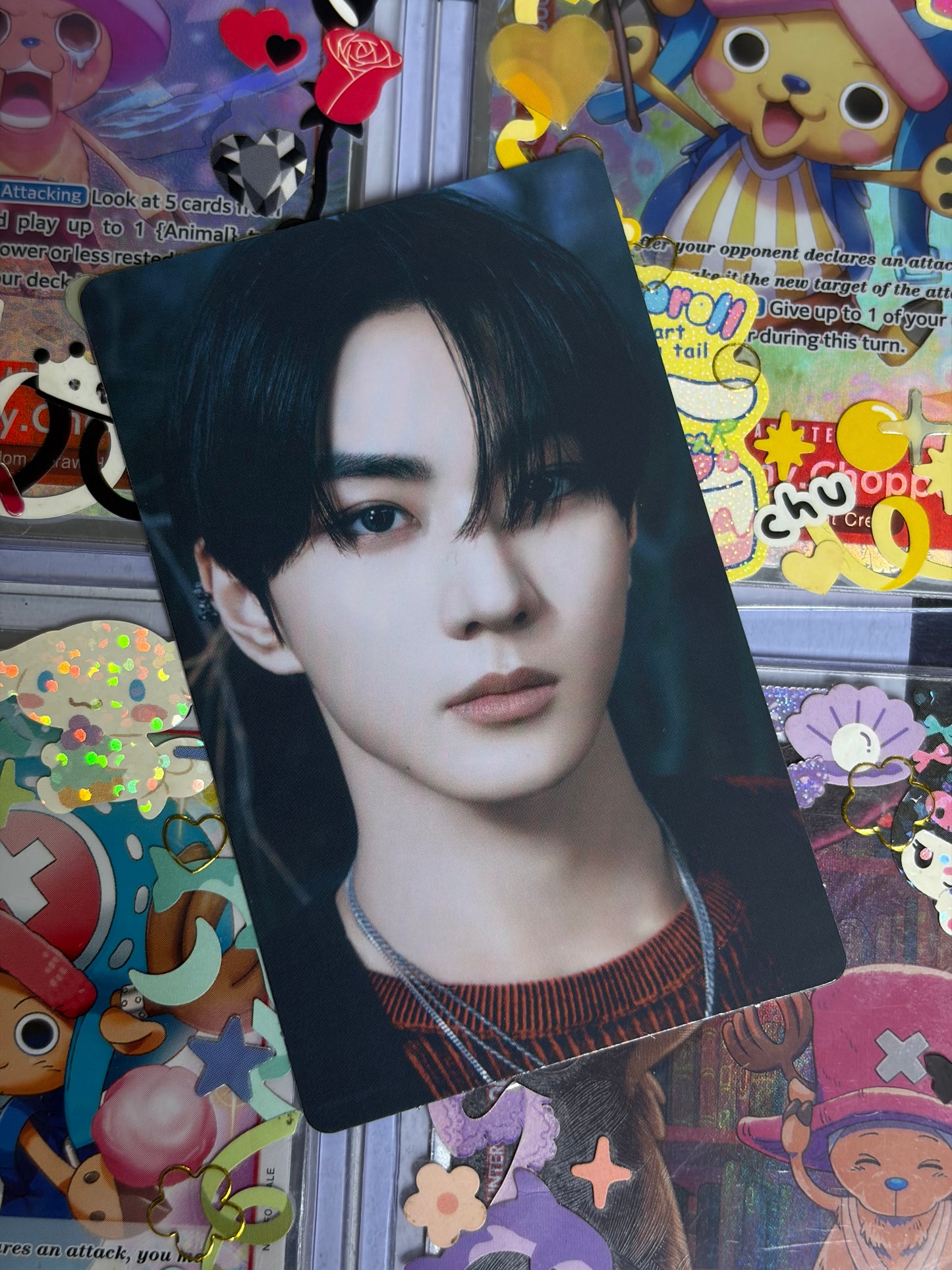 Jungwon Walk The Line trading 03
