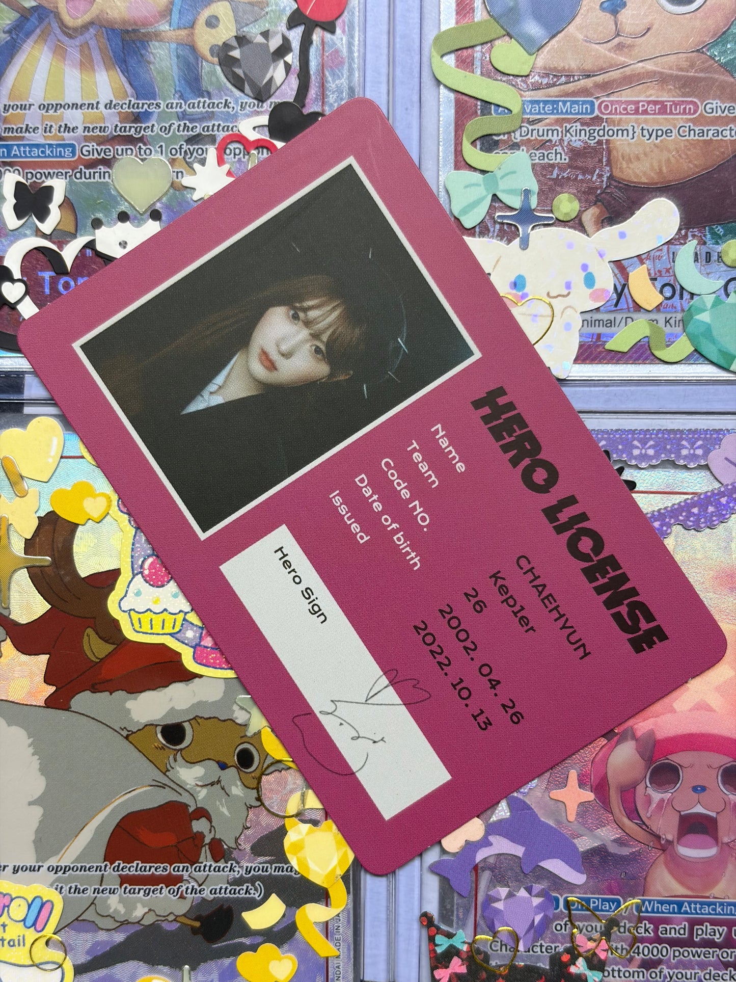 Chaehyun ID Troubleshooter