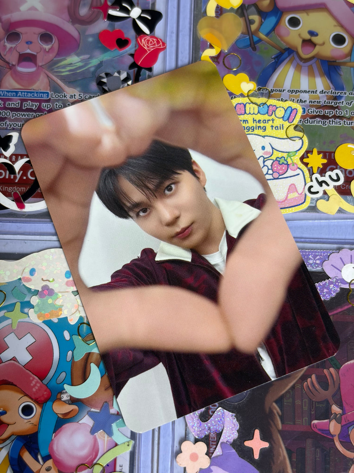 Jongho Aniteez in Color trading