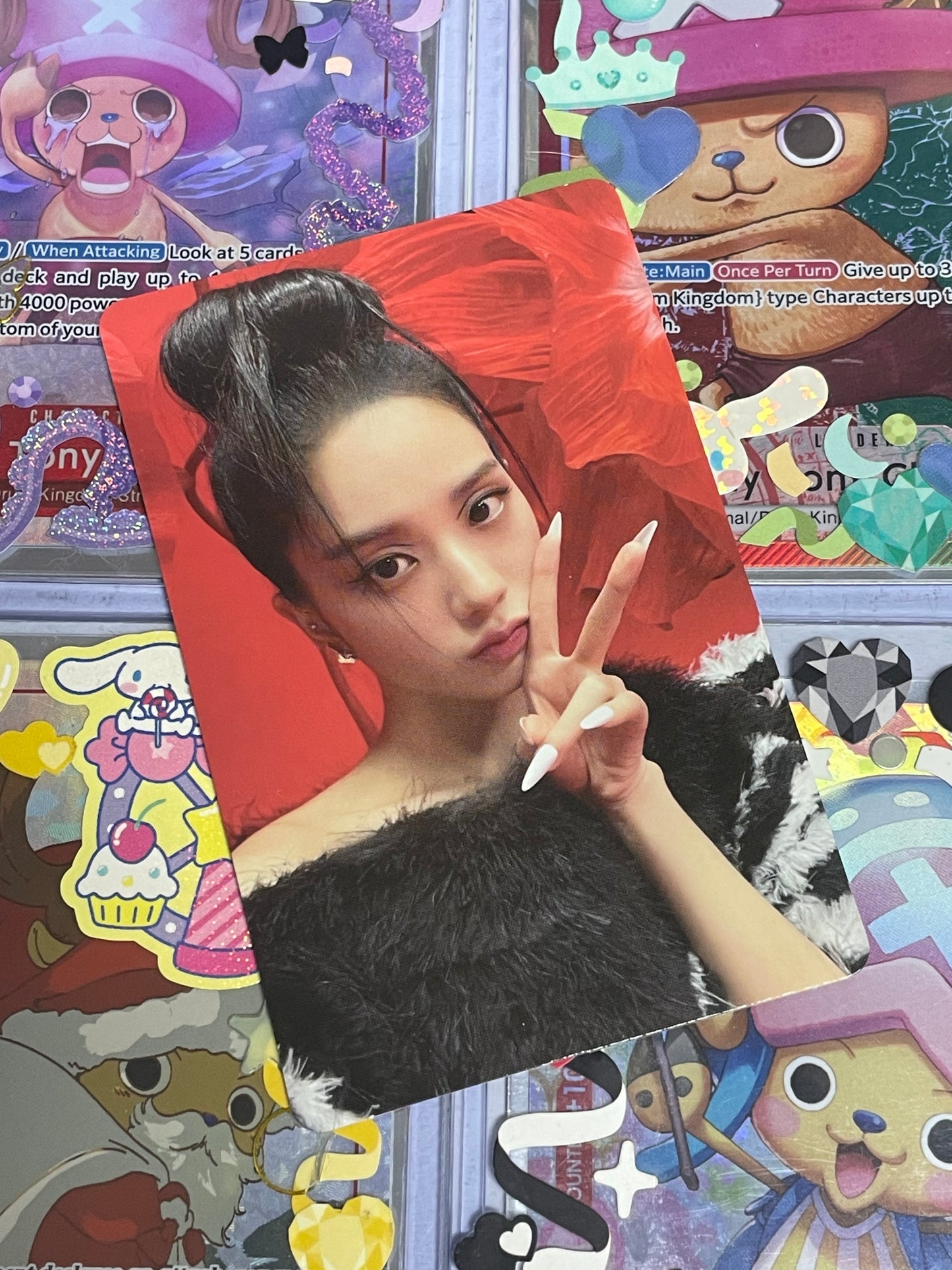 Jisoo Red