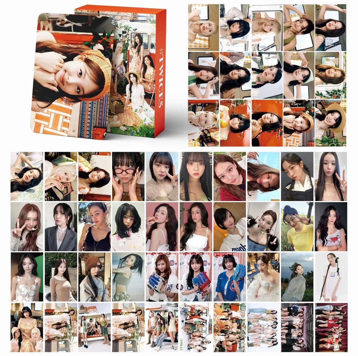 Twice Lomocards