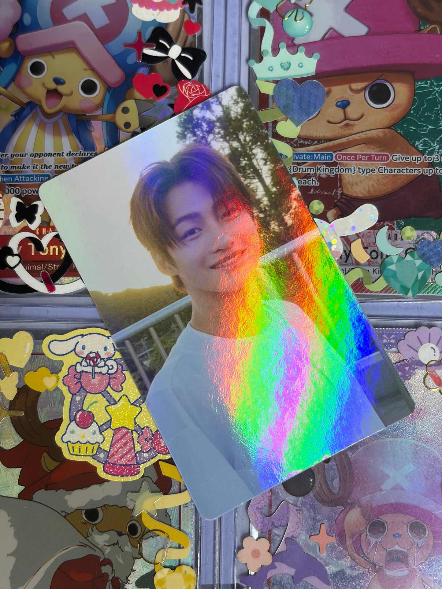 Jihoon Sparkling Blue POB Weverse