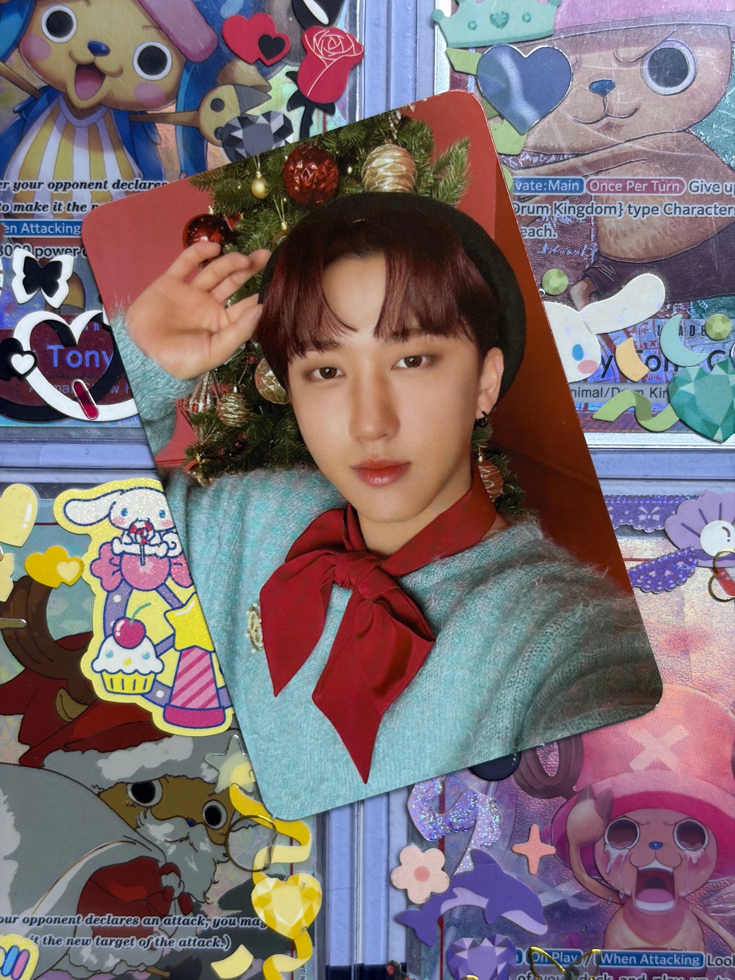 Changbin Christmas Evel ver A