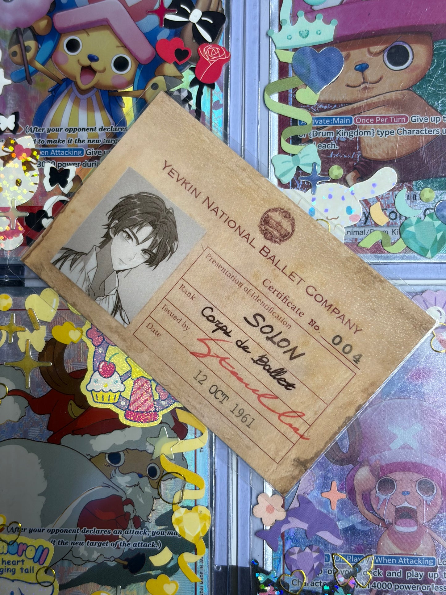 Sunghoon Solon Dark Moon Memorabilia