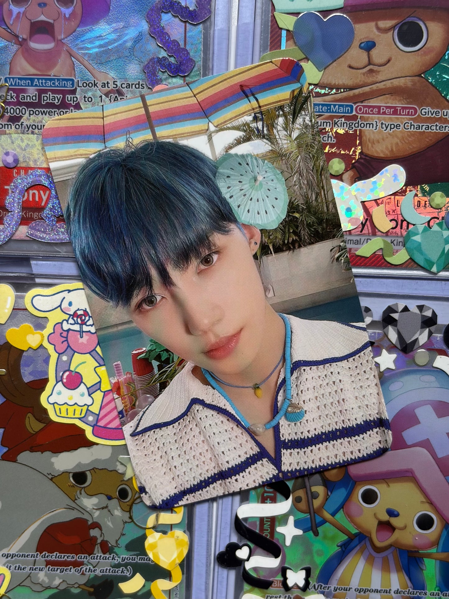 Chanhee Thrill-ing Splash