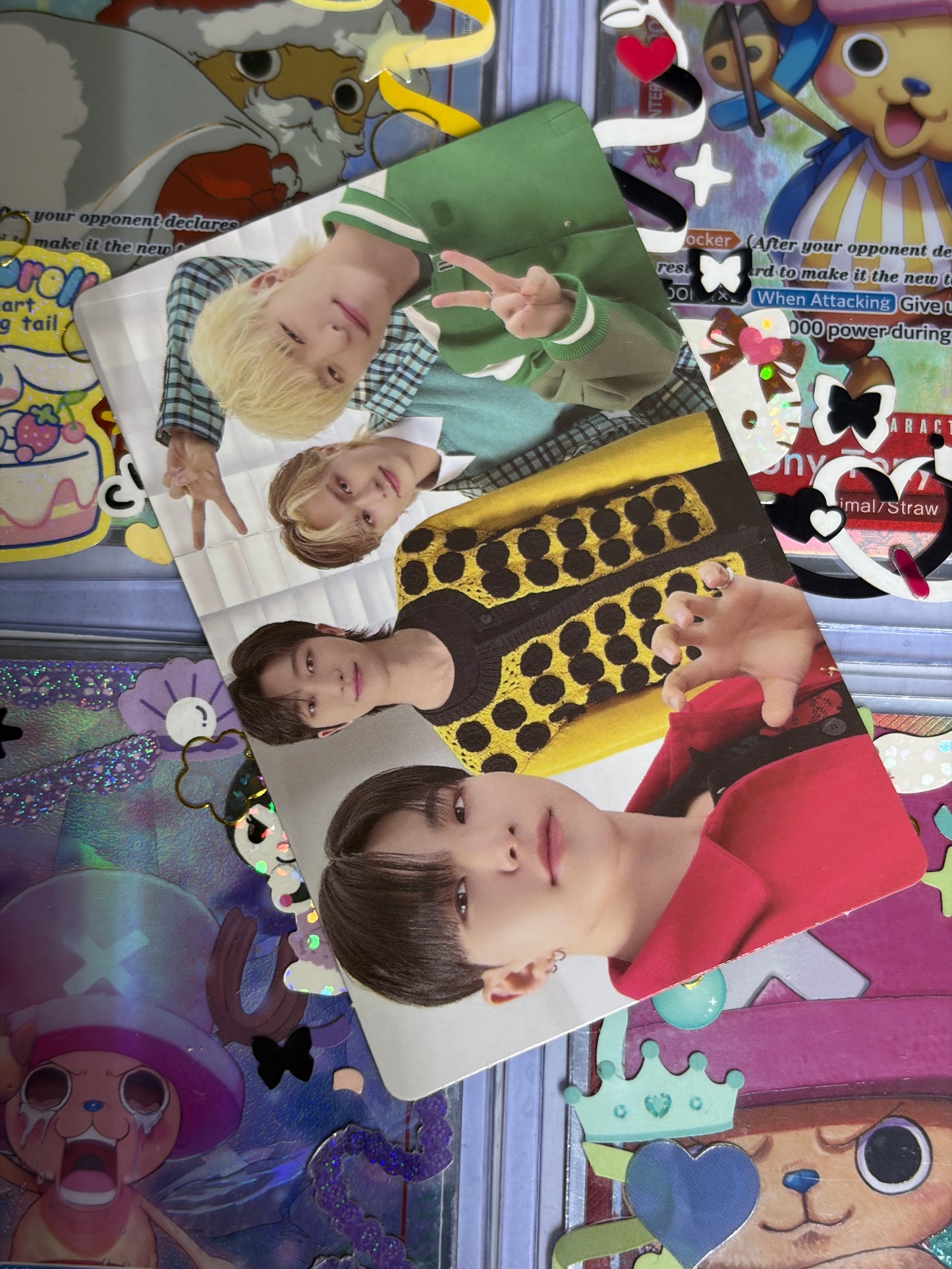Hoshi The8 Jun Dino Follow 88/88