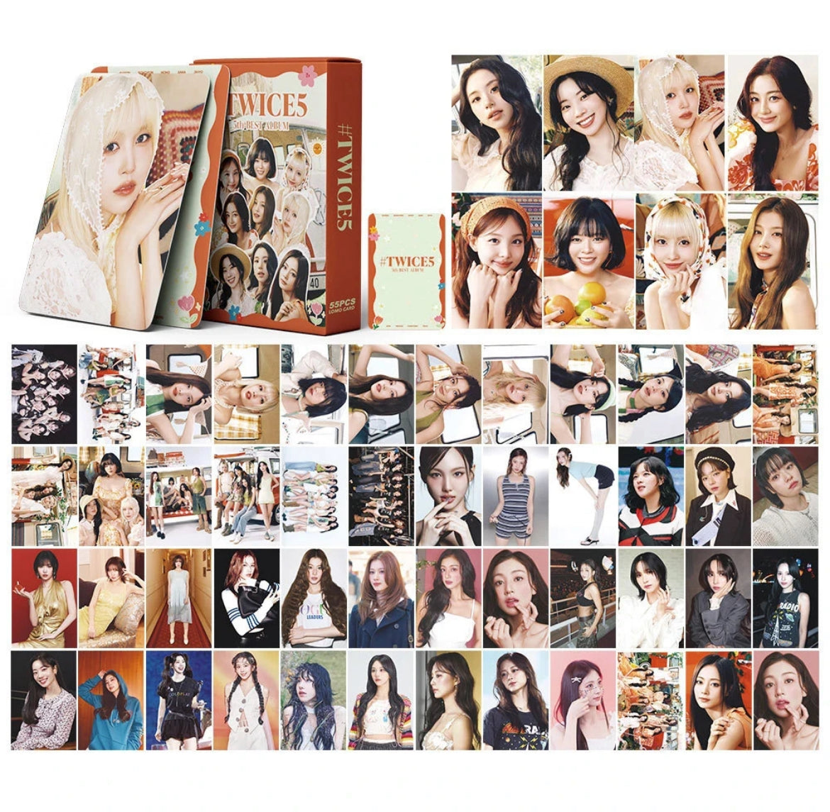 Twice Lomocards