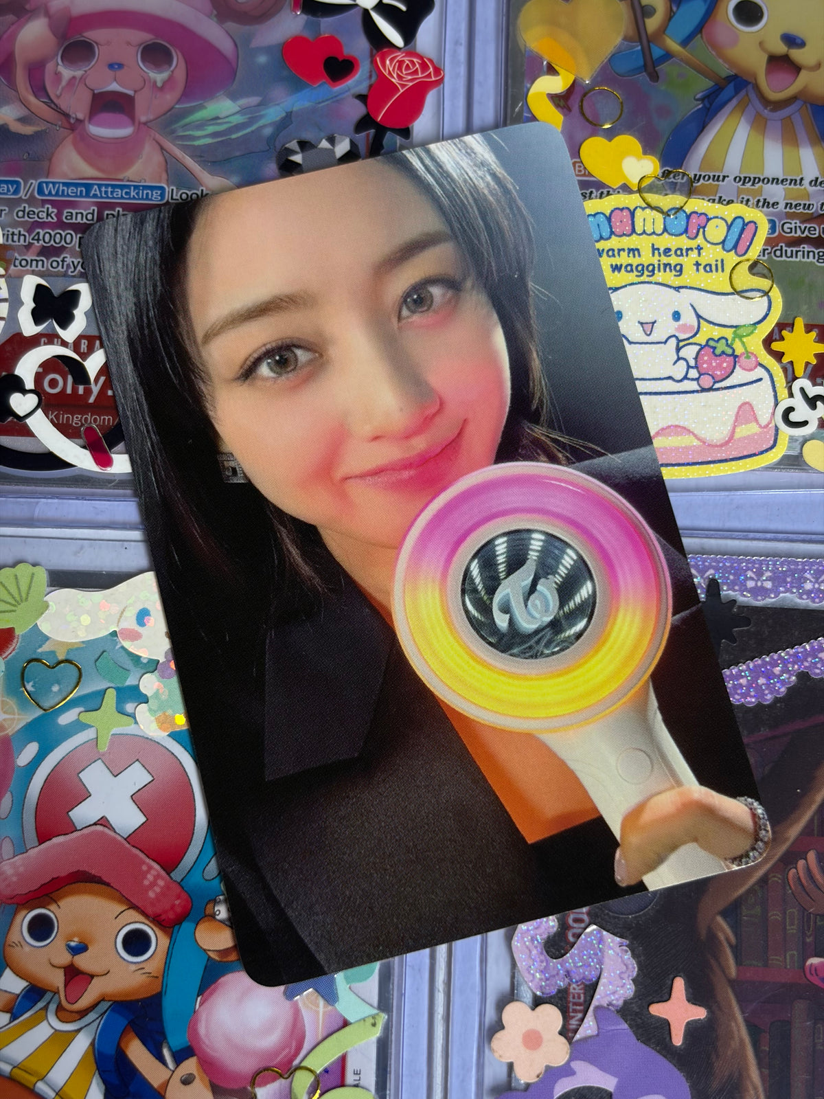 Jihyo Candy Bong POB Withmuu