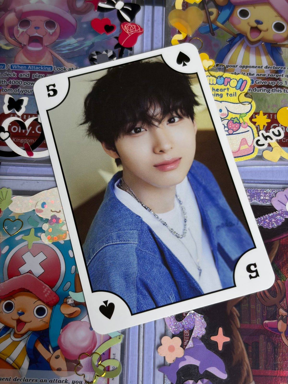 Juwang My First Flip ver Black Playing card