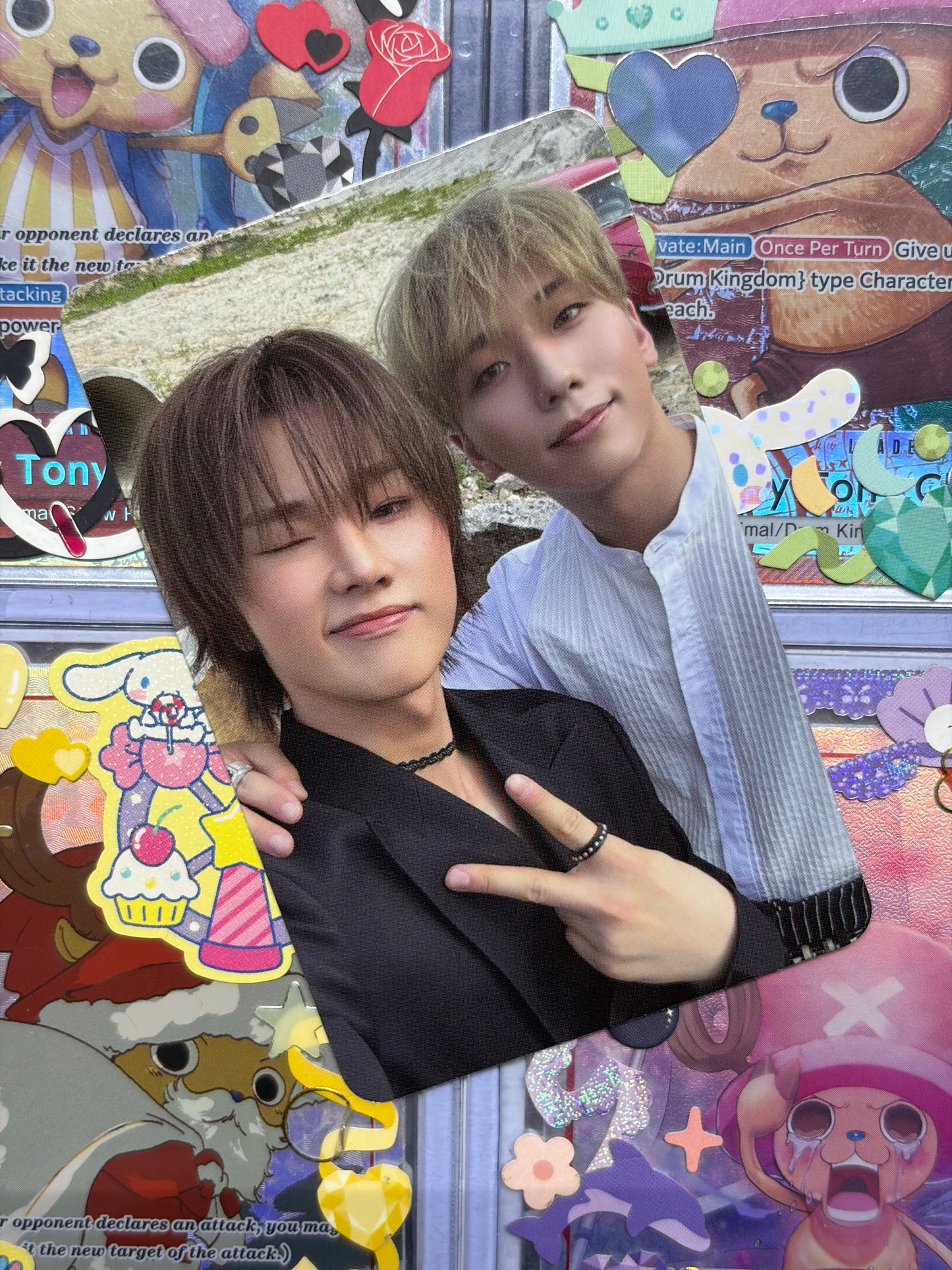 Gun-il y Jungsu Lxve To Death ver Unit