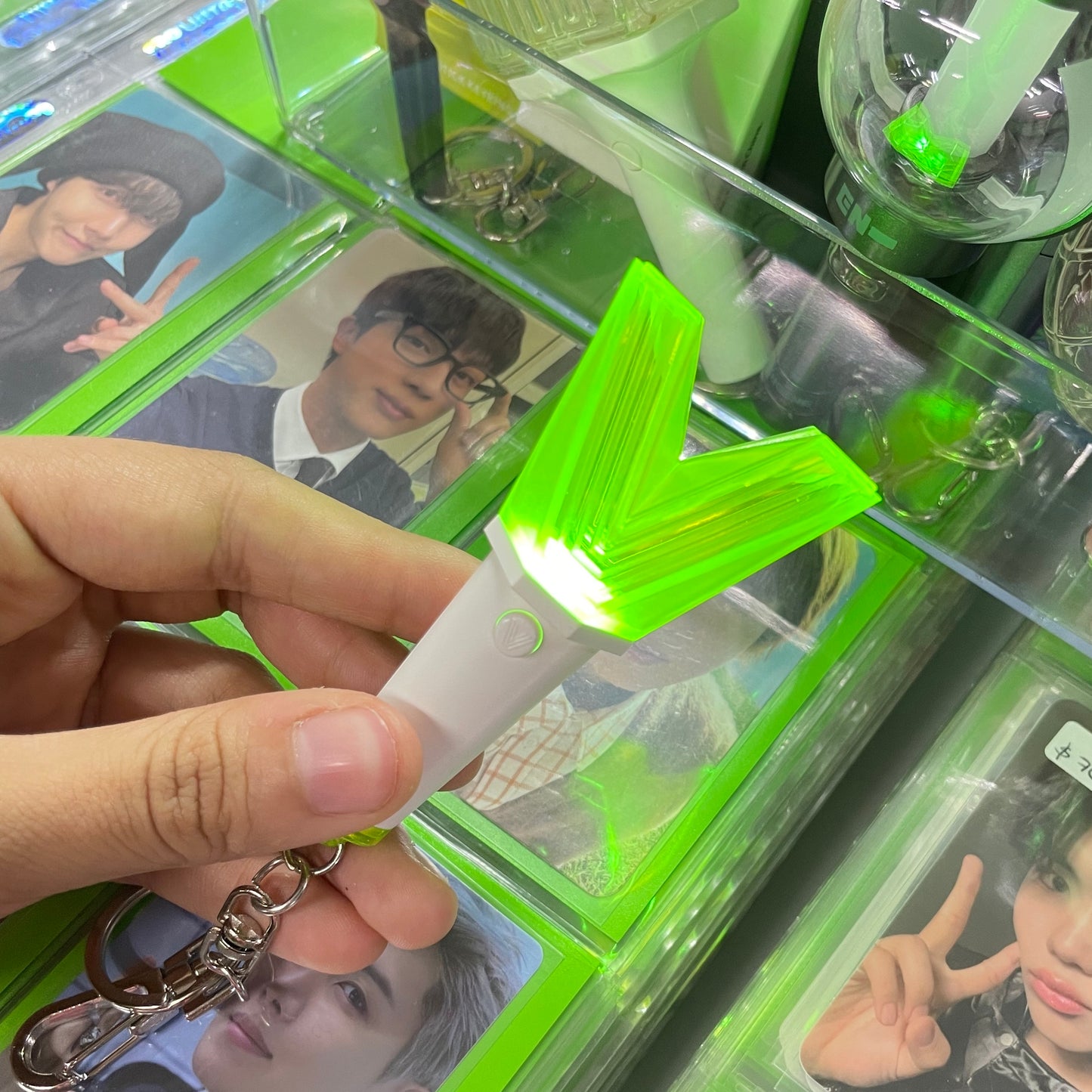 Mini LightSticks Llavero