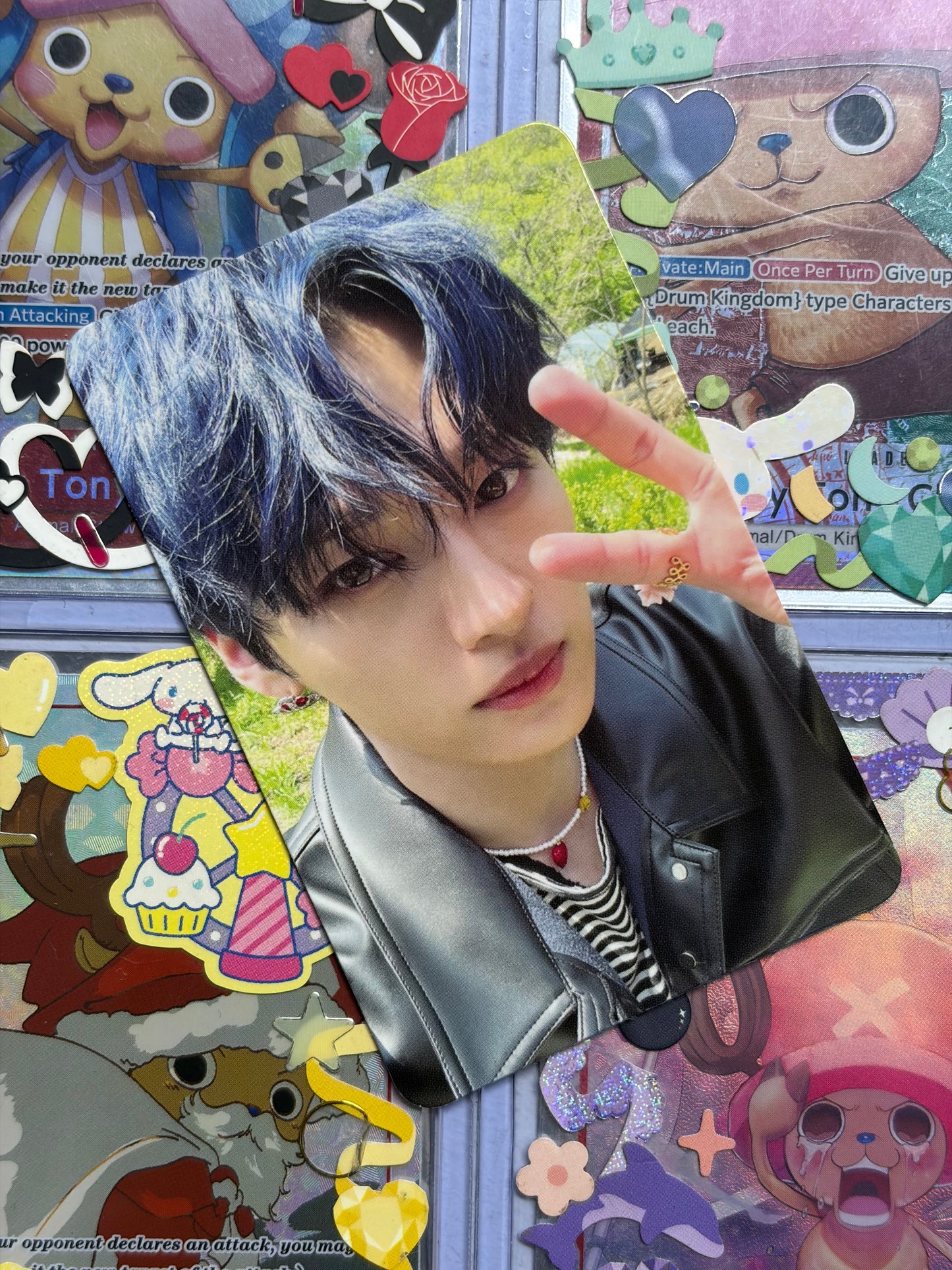 Lee Know Maxident ver T-Crush