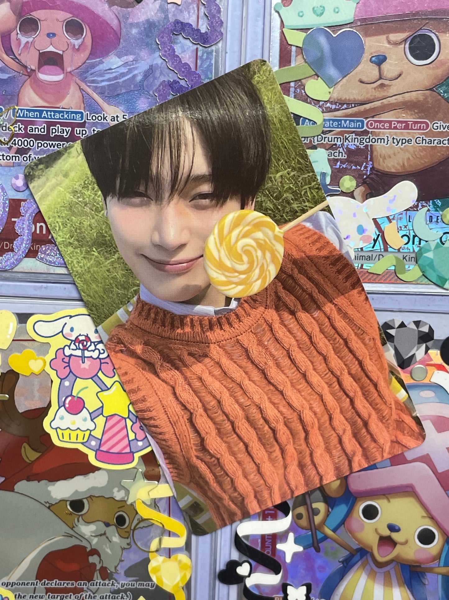 Sunoo Orange Blood ver Weverse