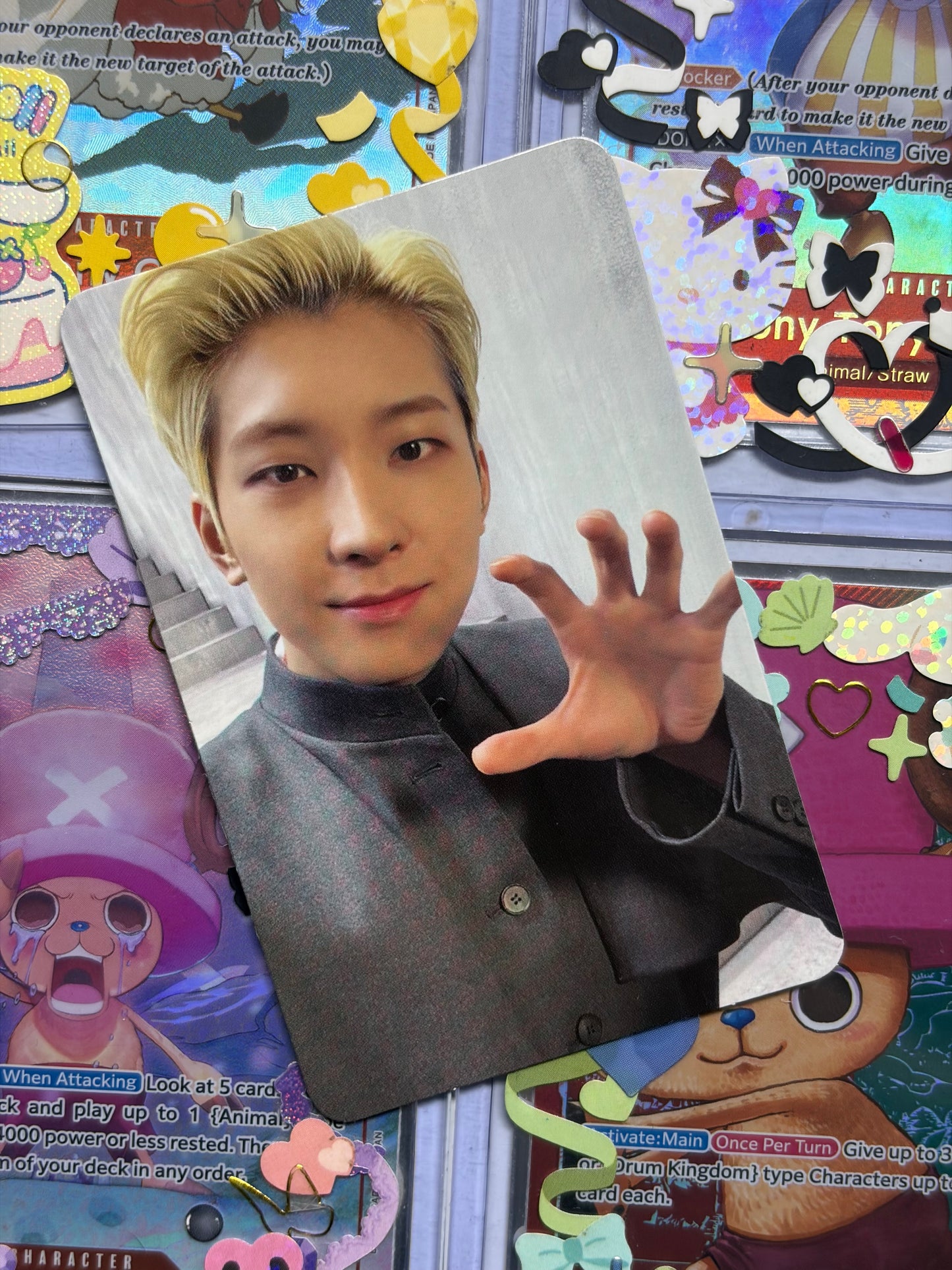 Wonwoo Face The Sun ver Control