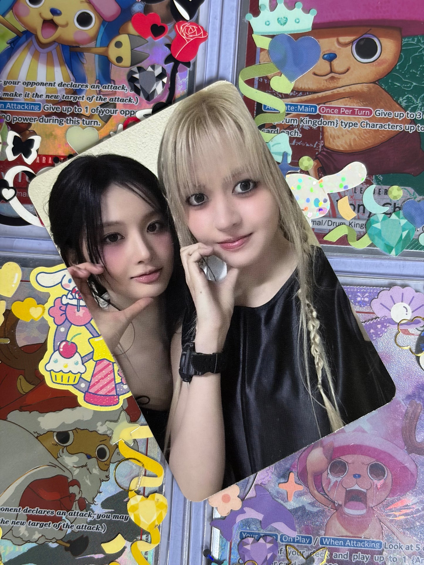 Lily y Sullyoon Fe3O4 ver Stick Out Unit