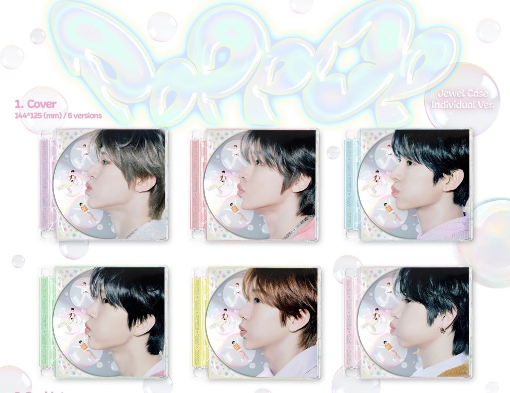 NCT WISH - POPPOP Jewel Case Sellados