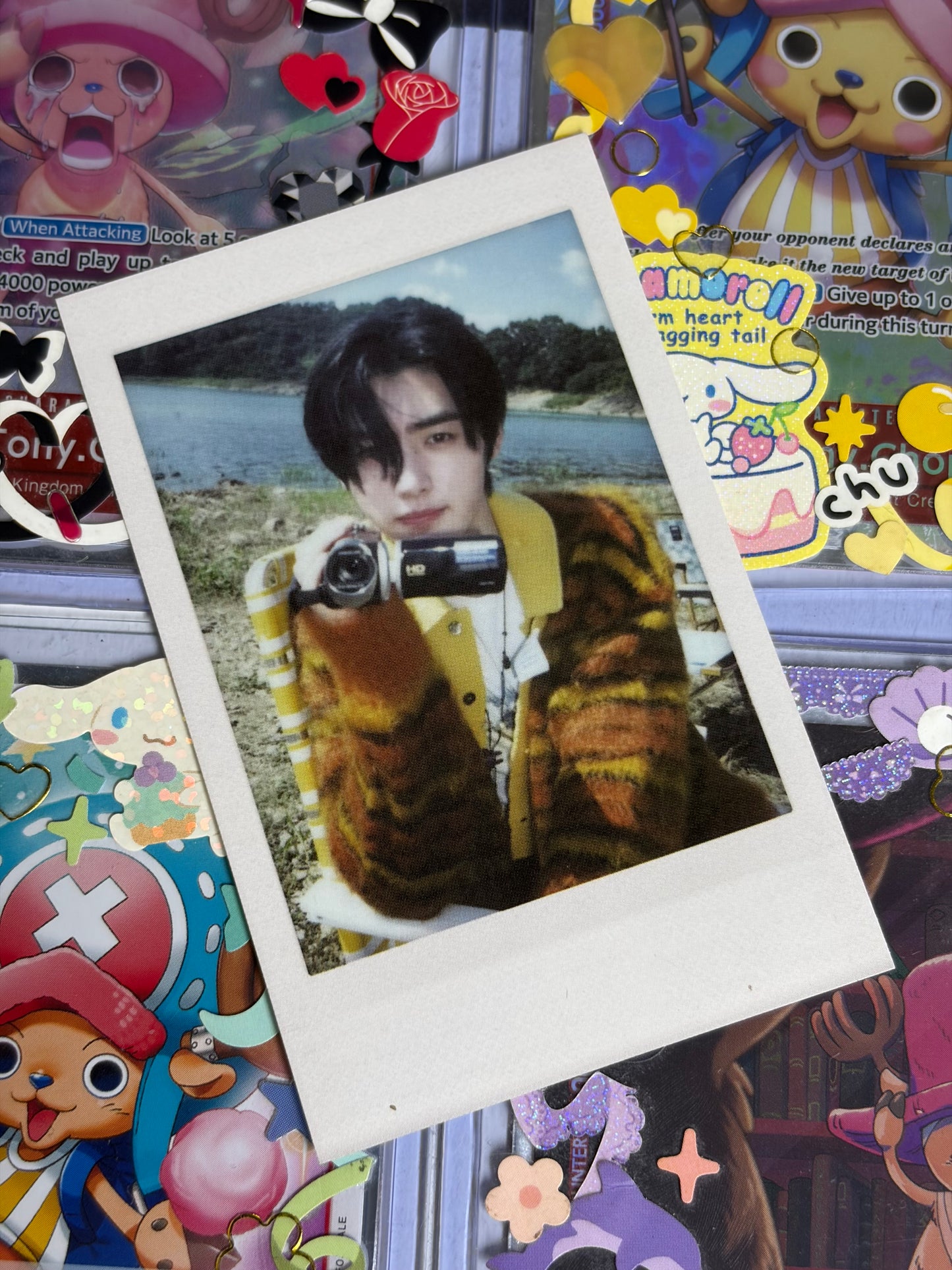 Sunghoon Orange Blood ver Polaroid