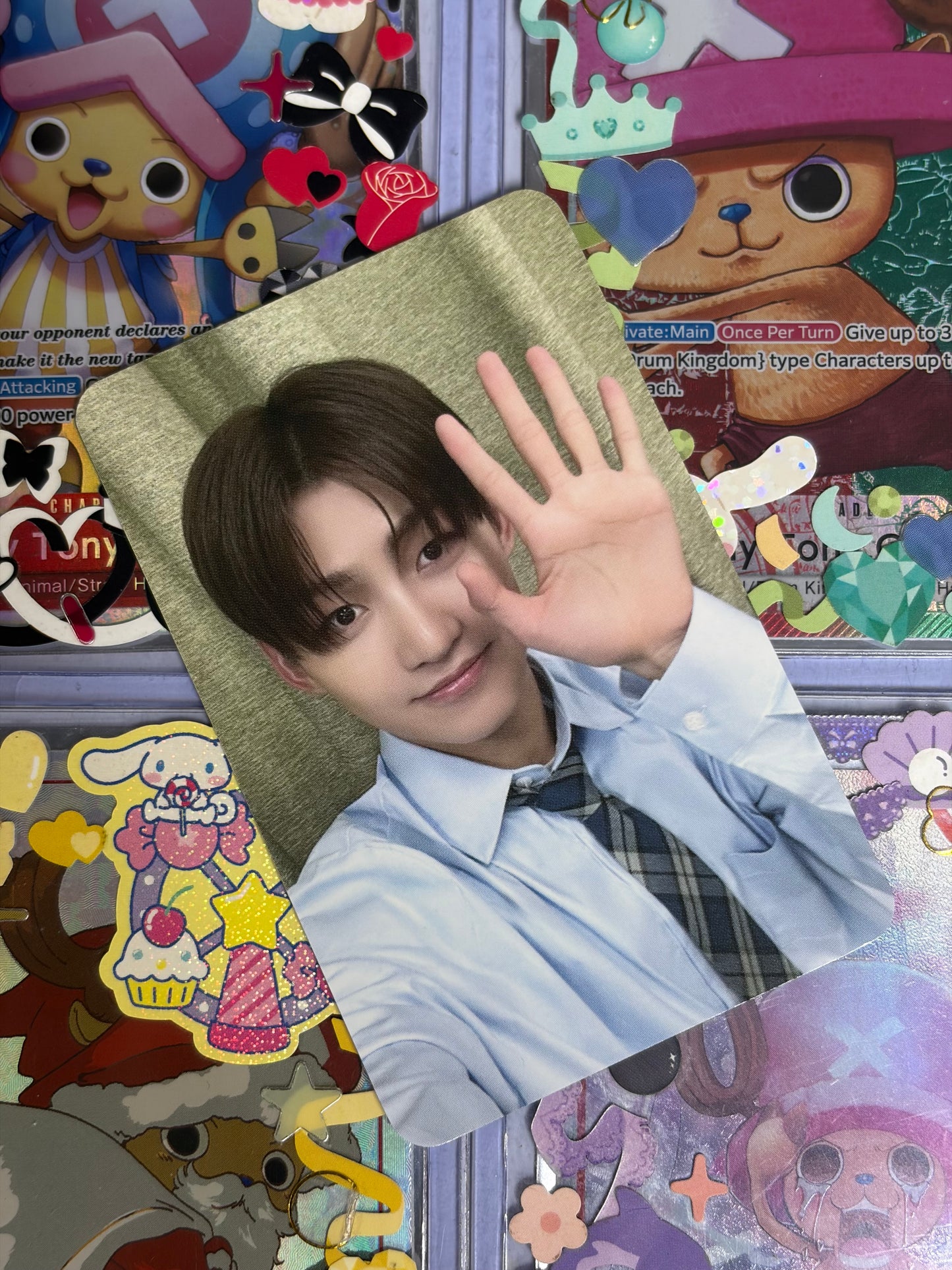 Jihoon Sparkling Blue POB Yetimall