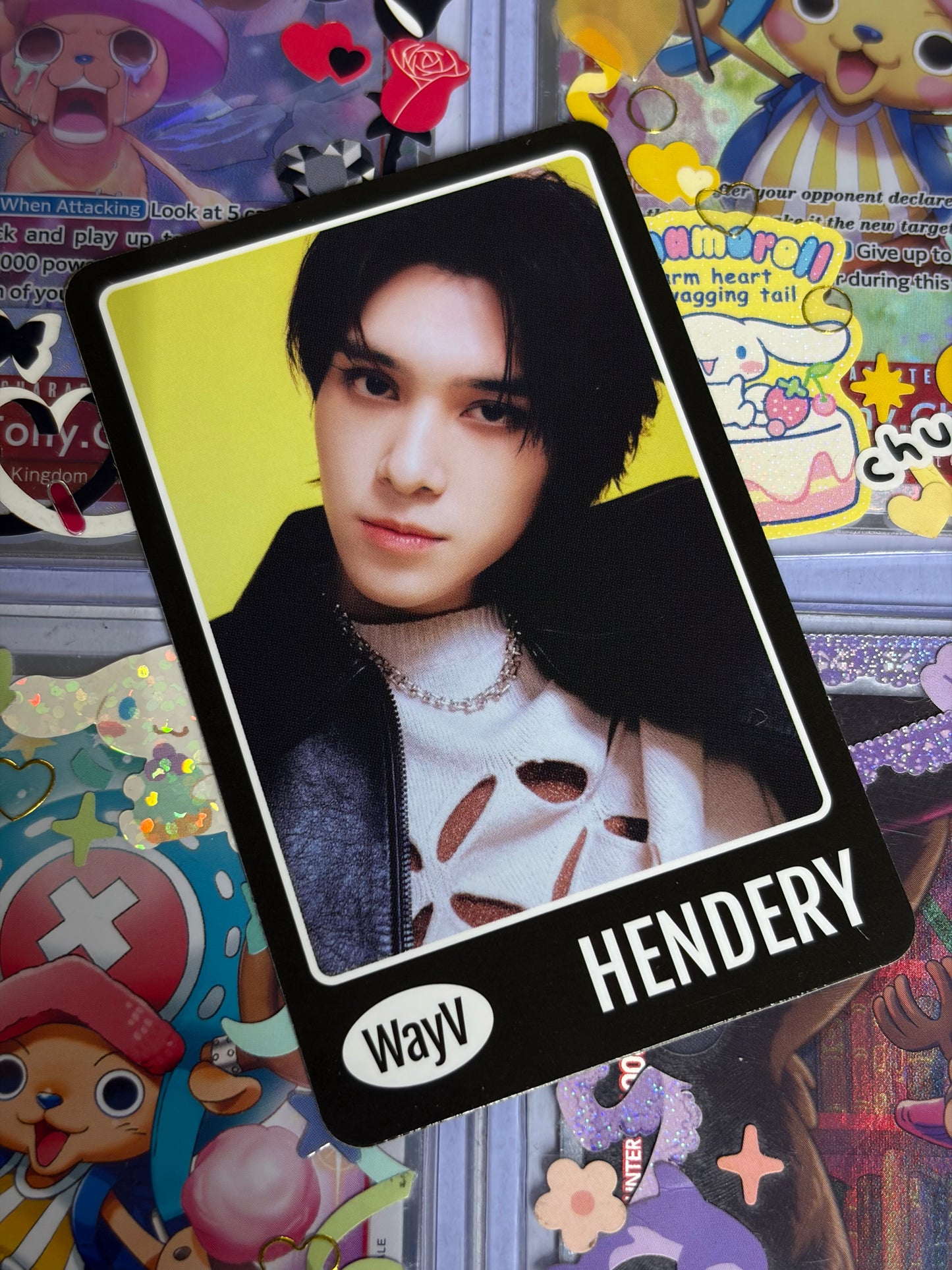 Hendery On My Youth trading ID