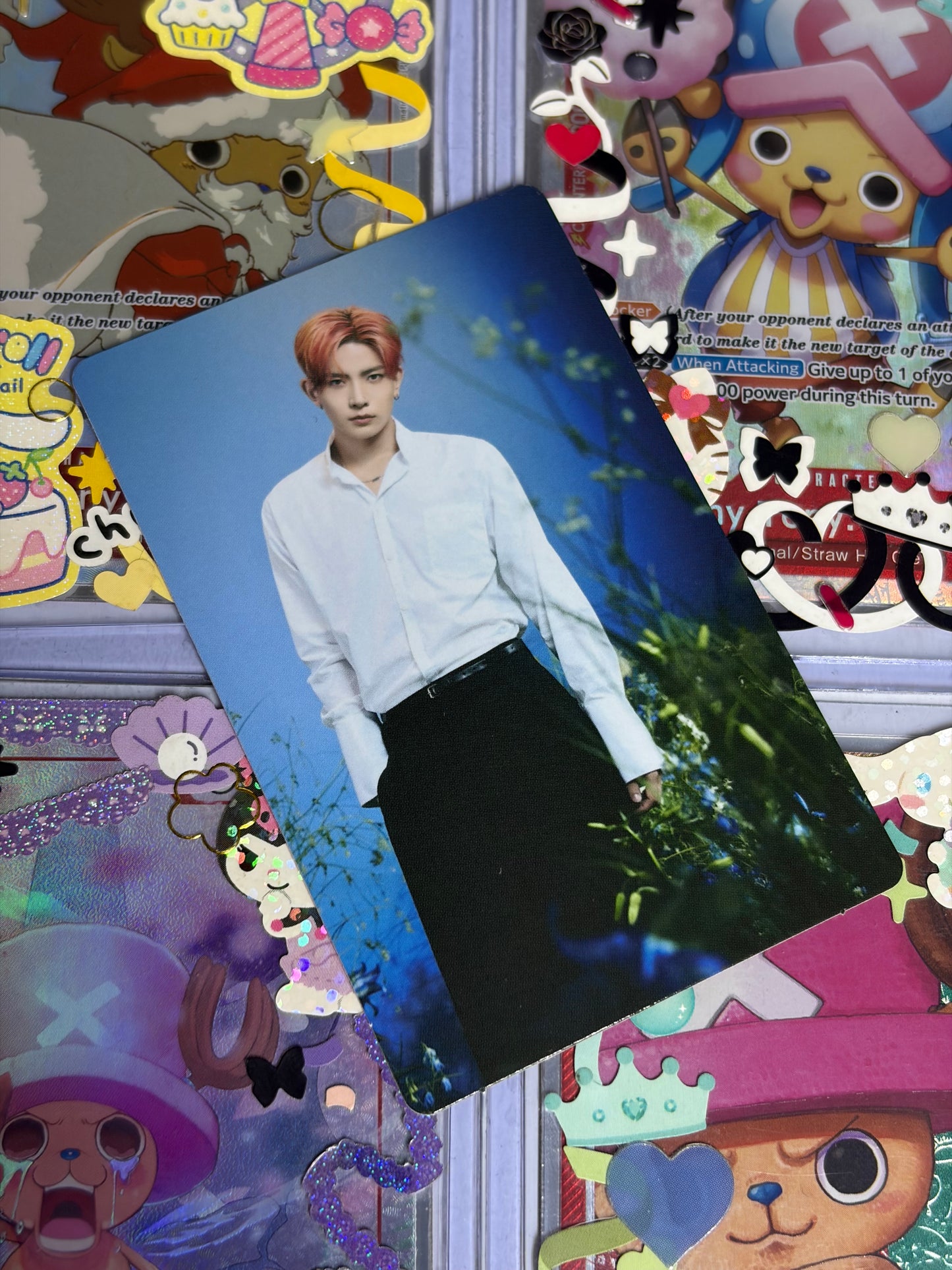 Heeseung Walk The Line trading 04