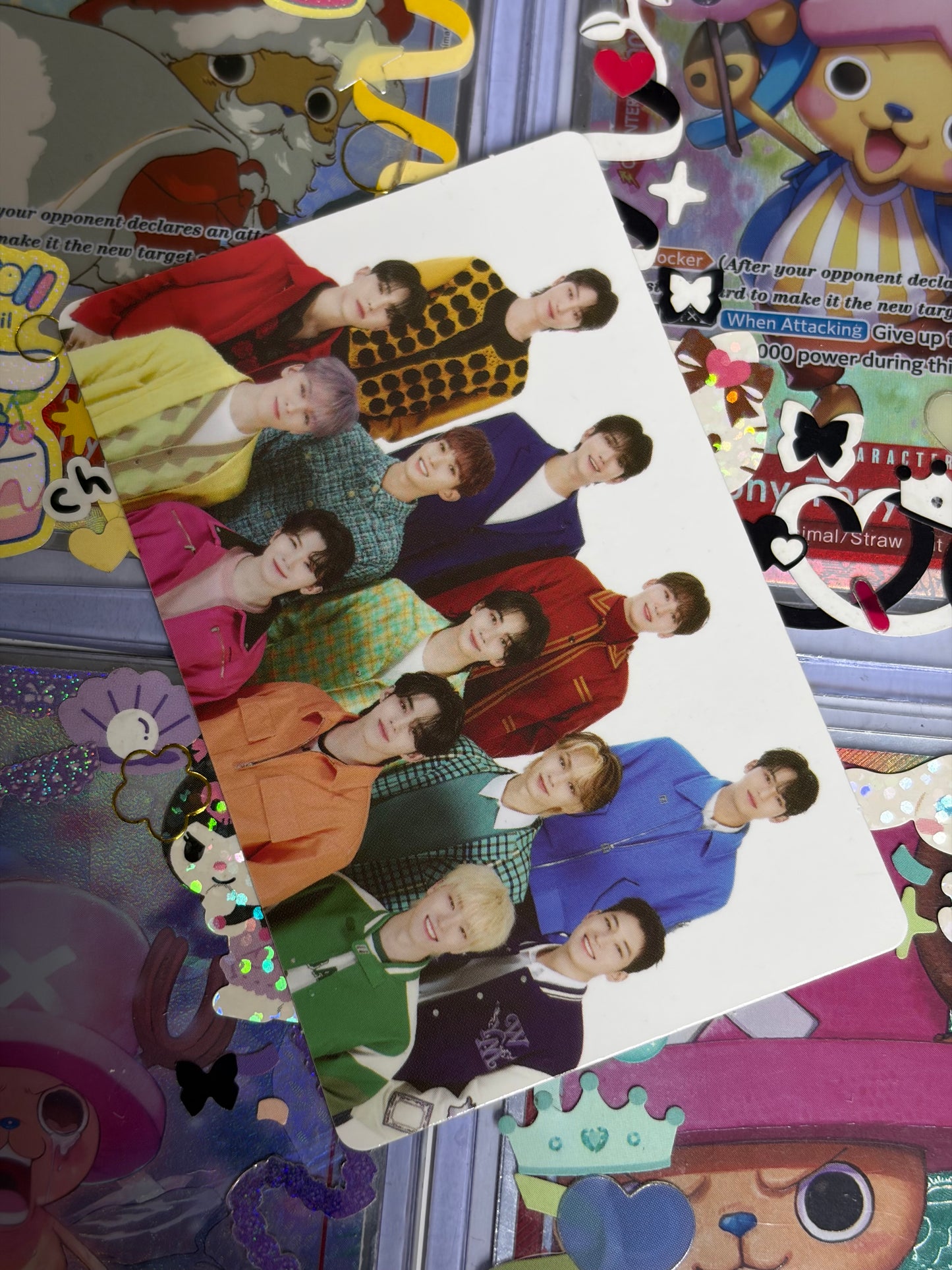 Seventeen Grupal Follow 72/88