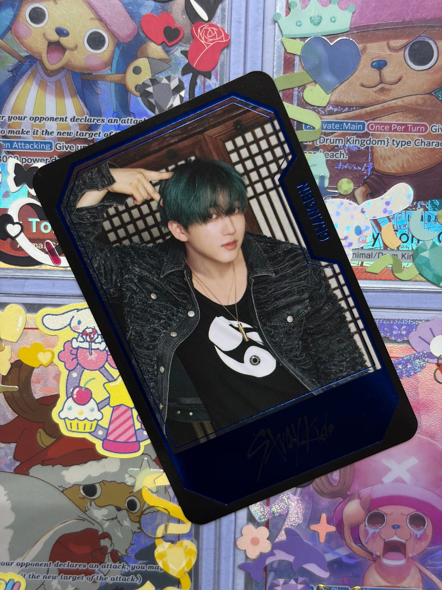 Changbin HOP ver Trading Card ID