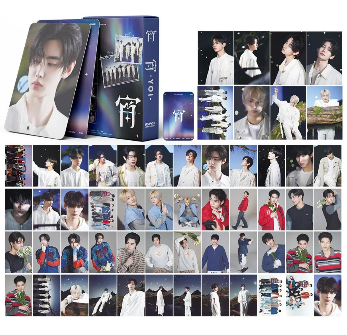 Enhypen Lomocards