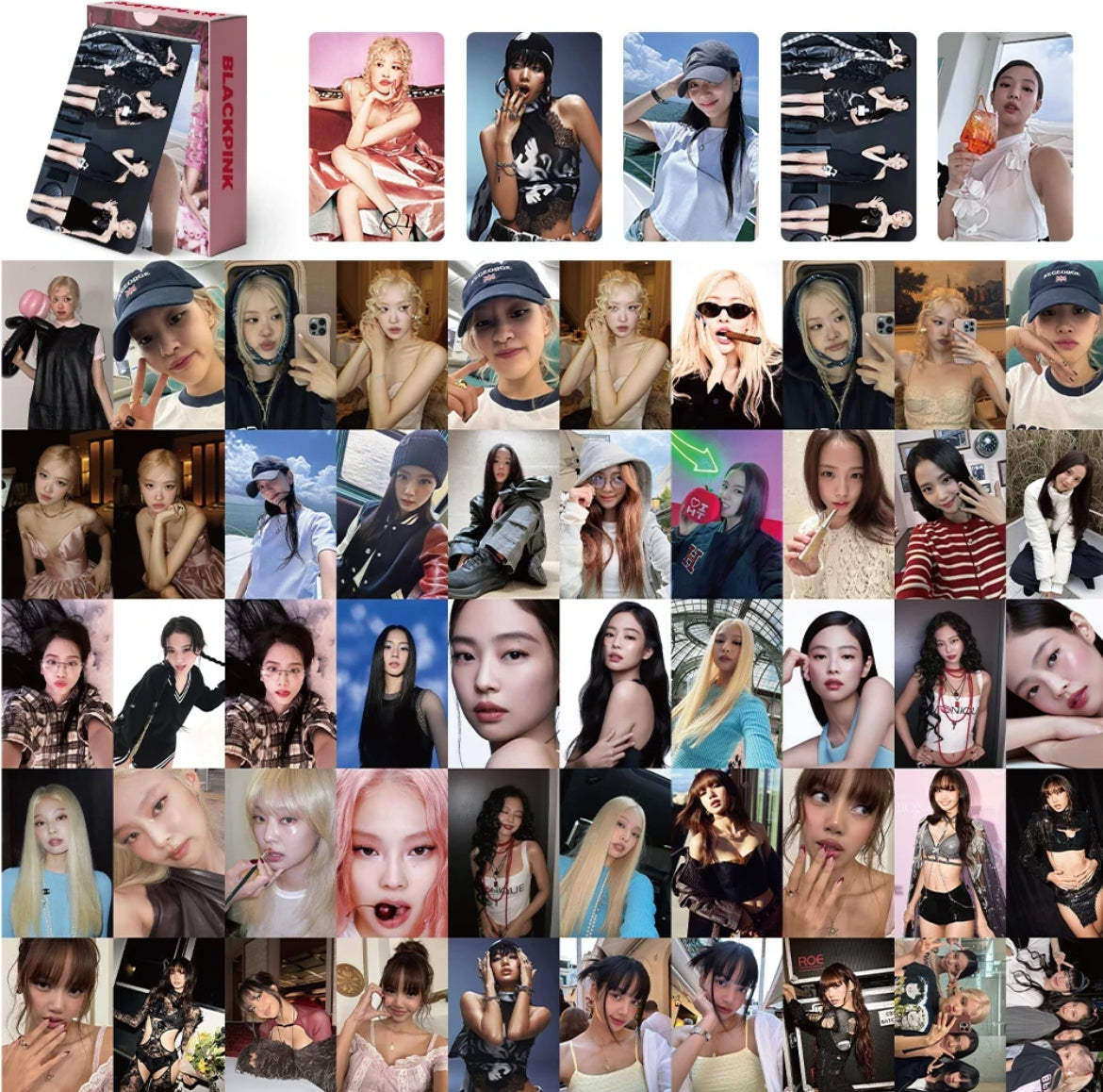 Blackpink Lomocards