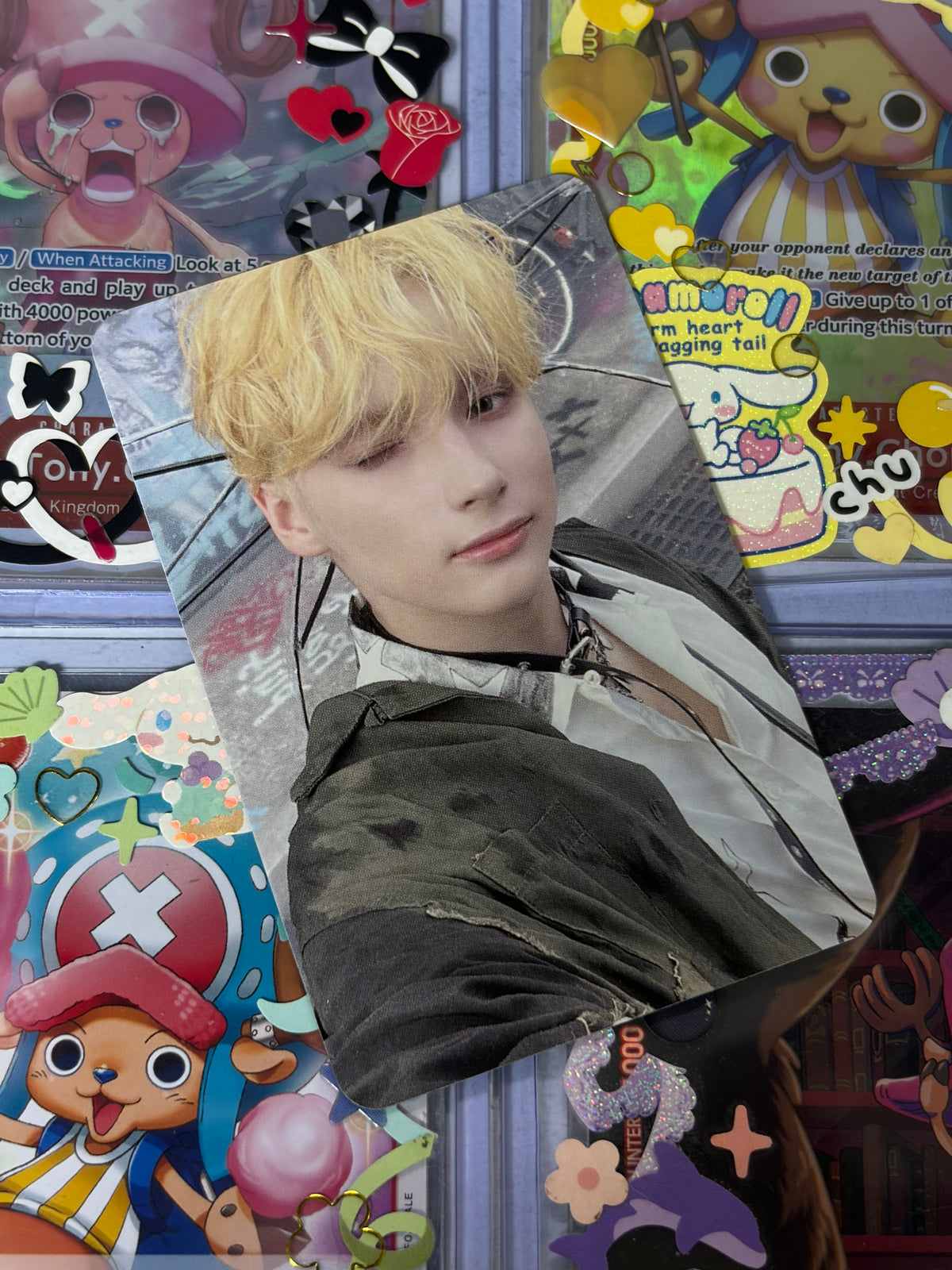 Huening Kai The Name Chapter : FreeFall ver Reality