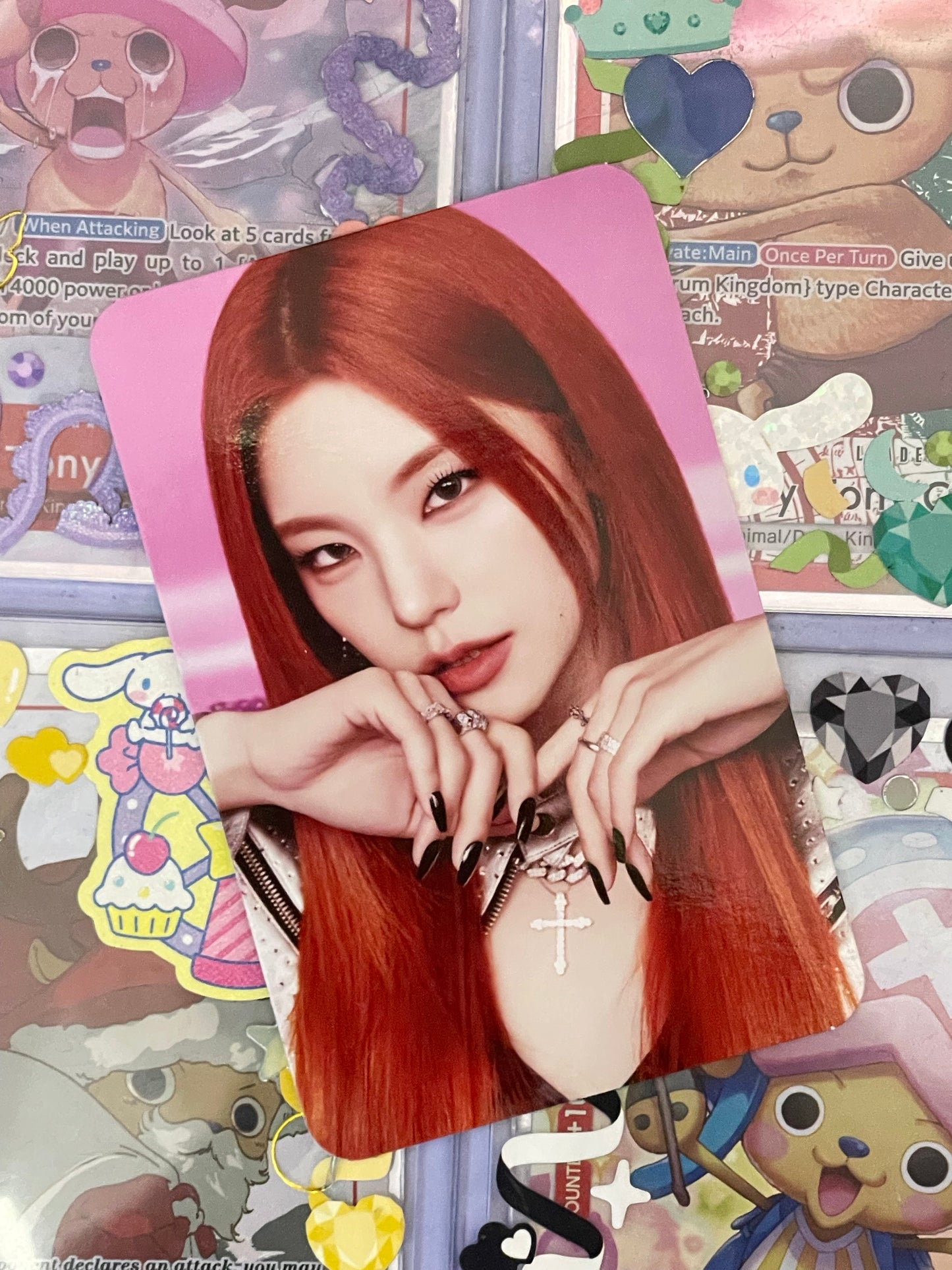 Yeji Born To Be Pc Binder