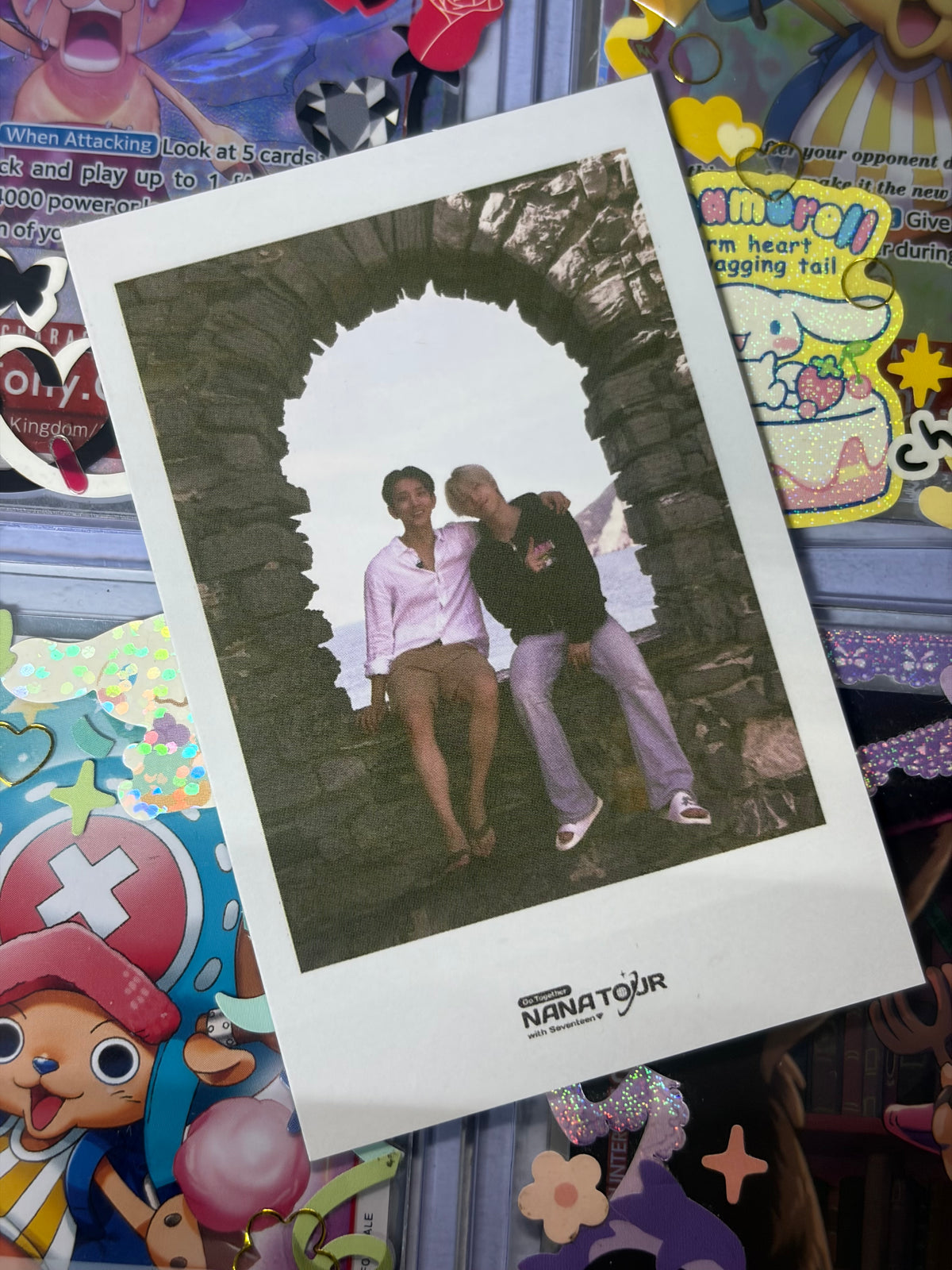 Joshua y Dino Nana Tour ver Polaroid