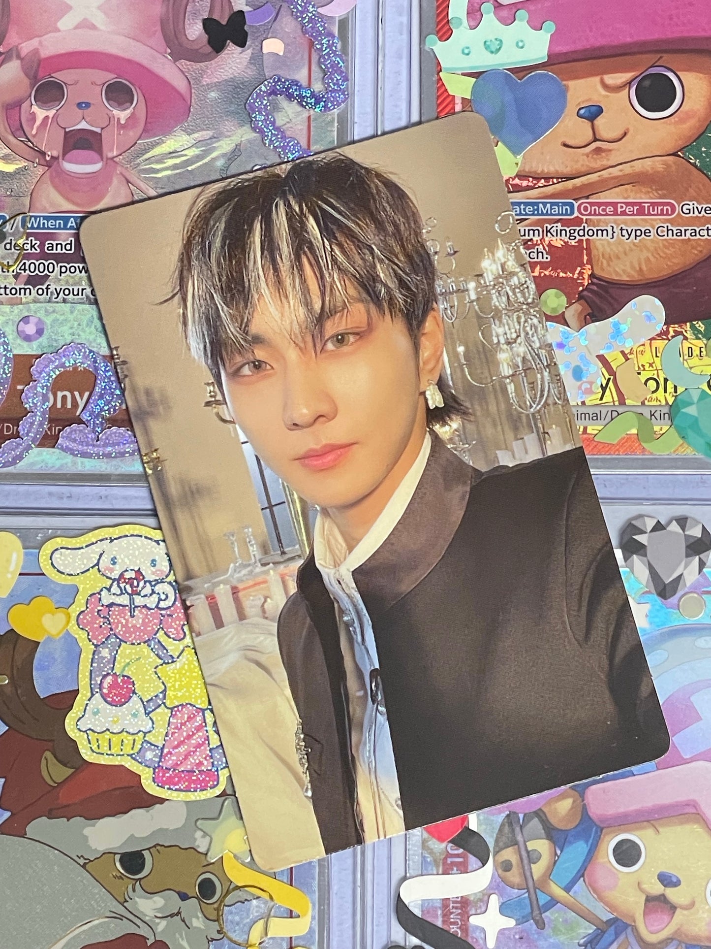 Jungwon Dark Blood ver Engene