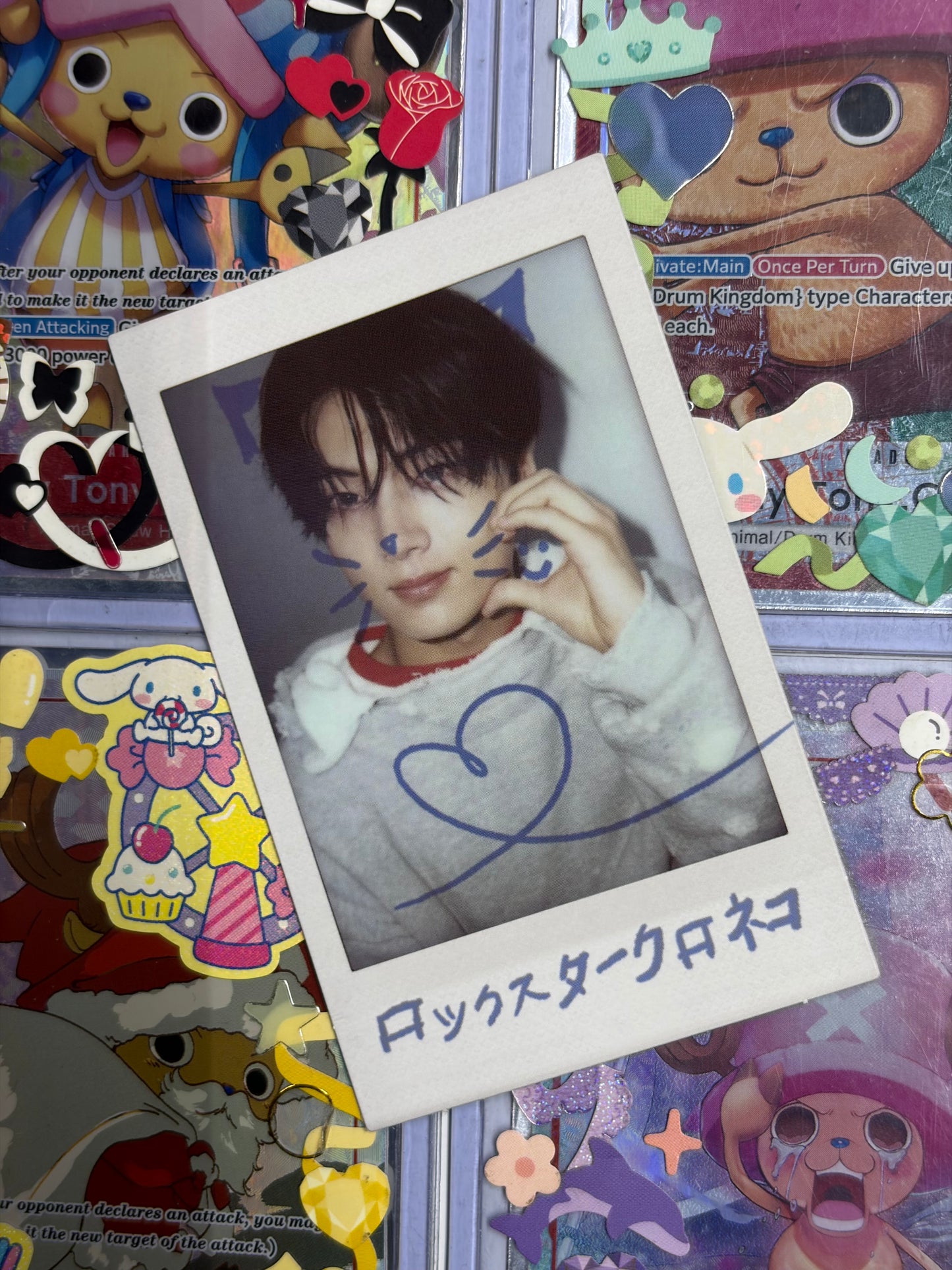 Jay Romance : Untold daydream ver Polaroid Japan