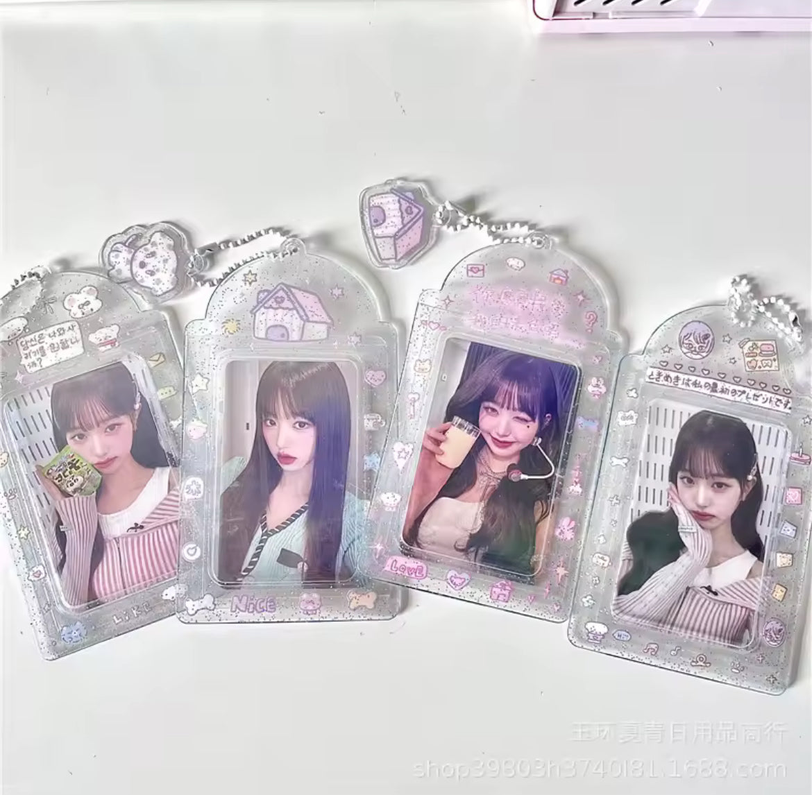 Holder Glitter random