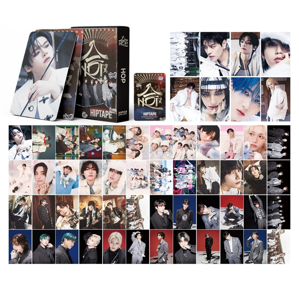 Stray Kids Lomocards