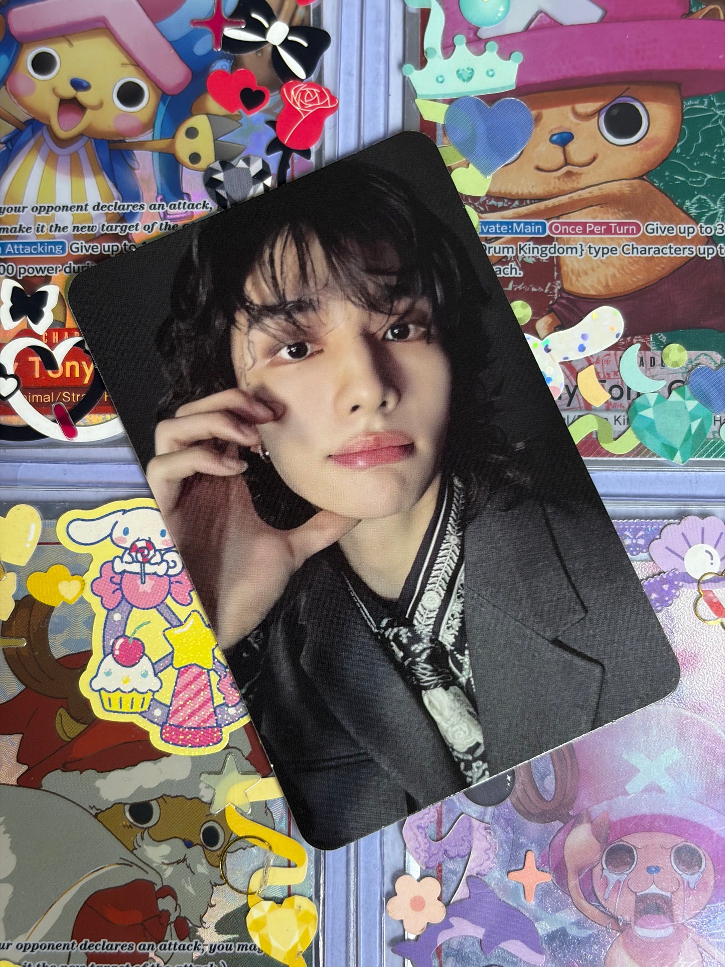 Hyunjin HOP Accordeon POB