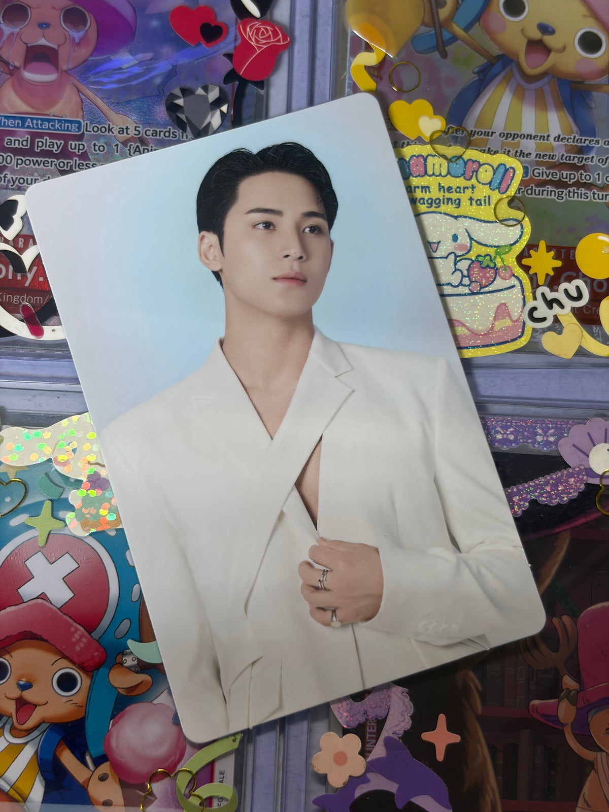 Mingyu World Tour New_ Trading