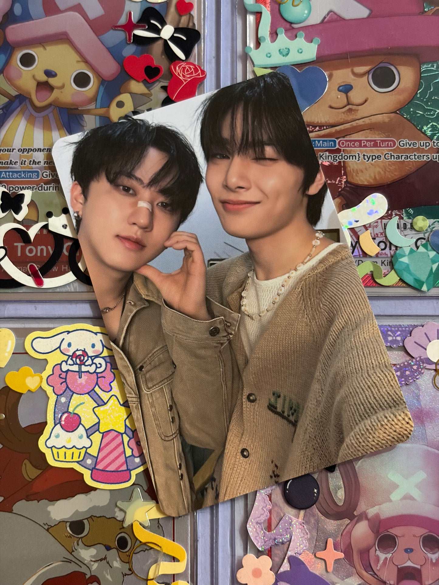 Changbin I.N Unit Stay Hide Out