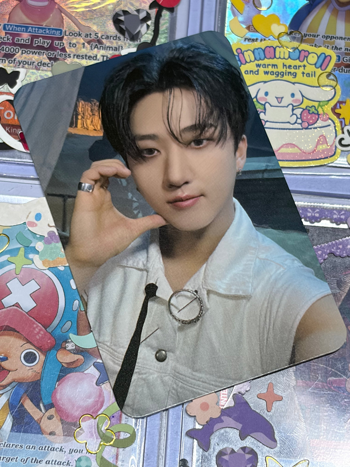 Changbin Rockstar POB JYP