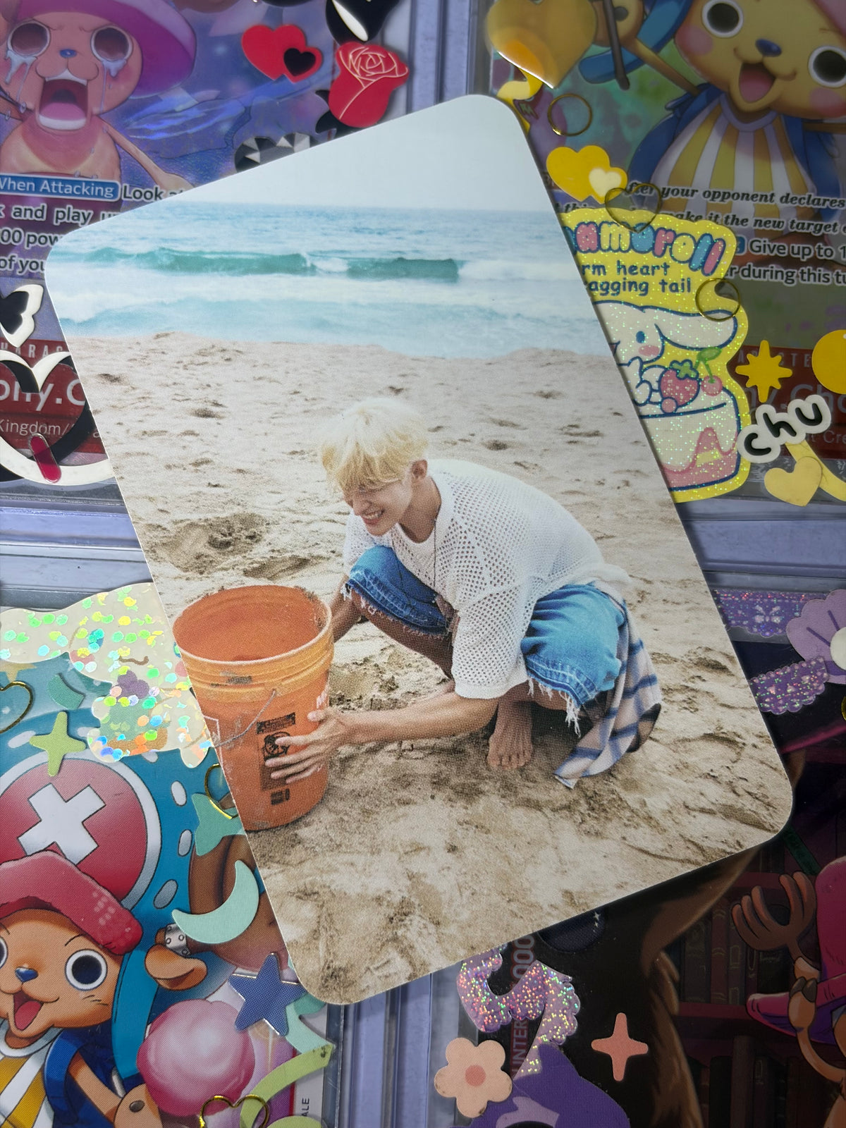 DK Spill The Feels ver Weverse