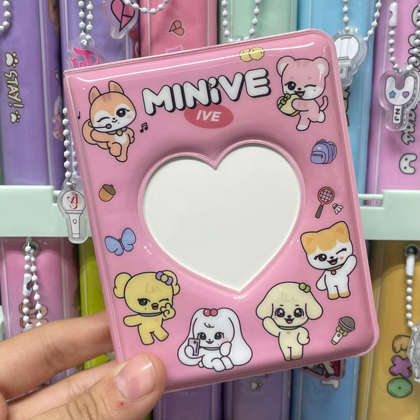 Binder individual 40 espacios
