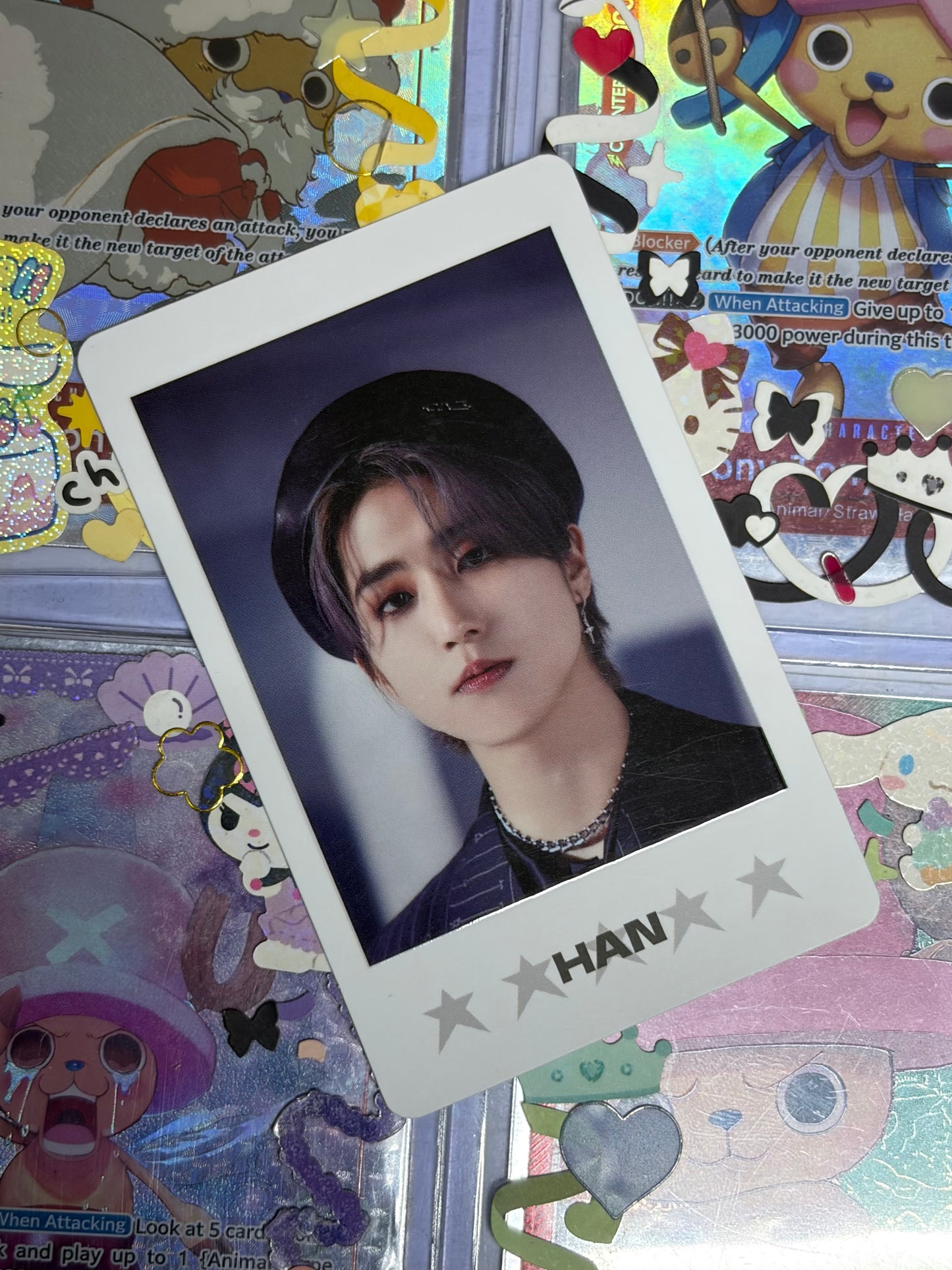 Han 5-Star Dome Tour Photocard Set A