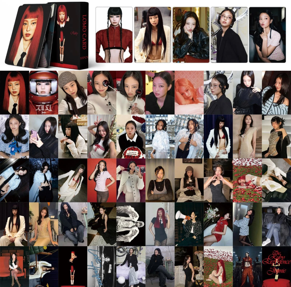 Jennie Lomocards