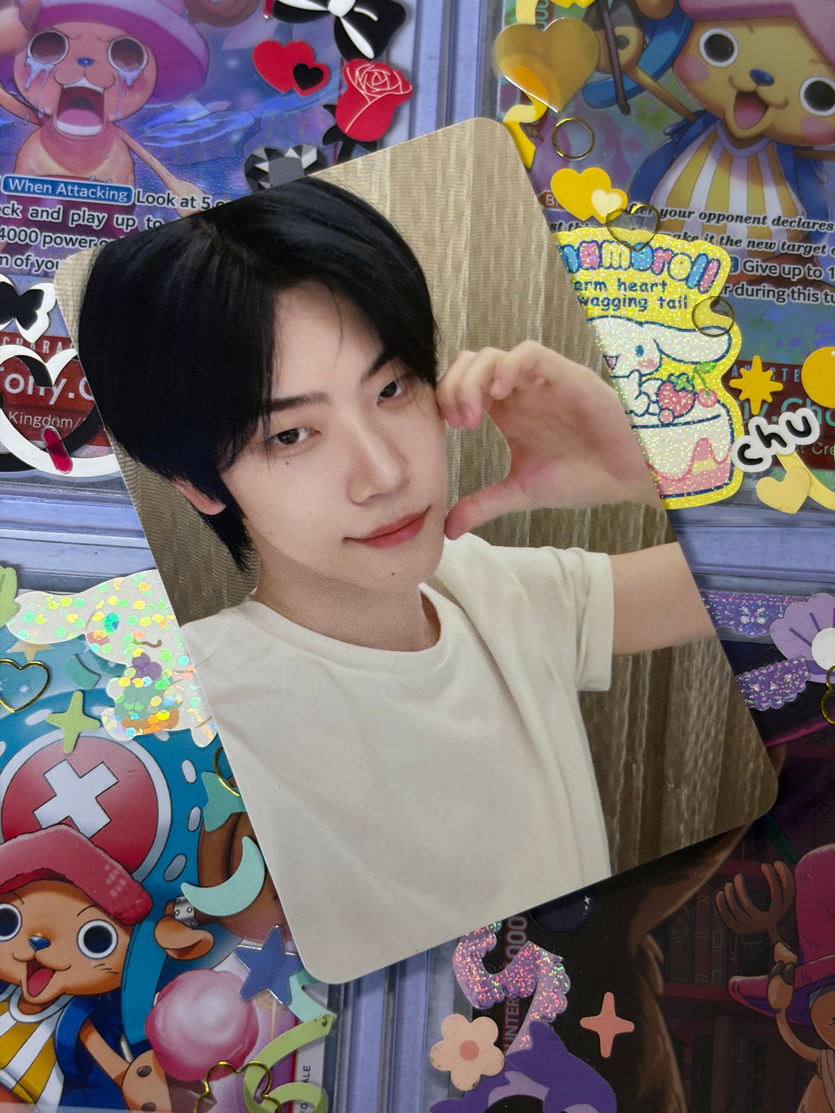 Yeonjun Jang era Tima POB QQ Music