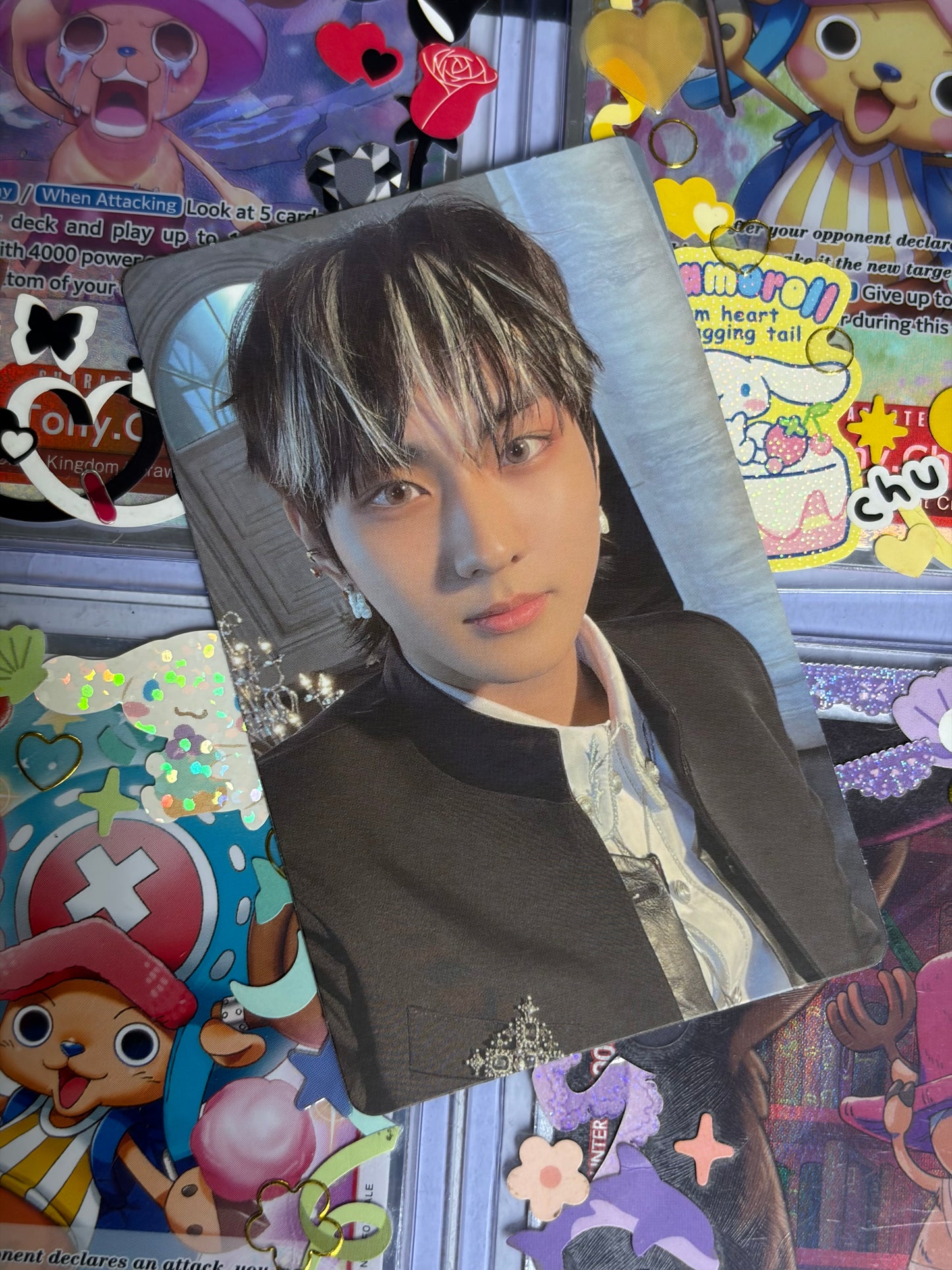 Jungwon Dark Blood POB Power Station LuckyDraw