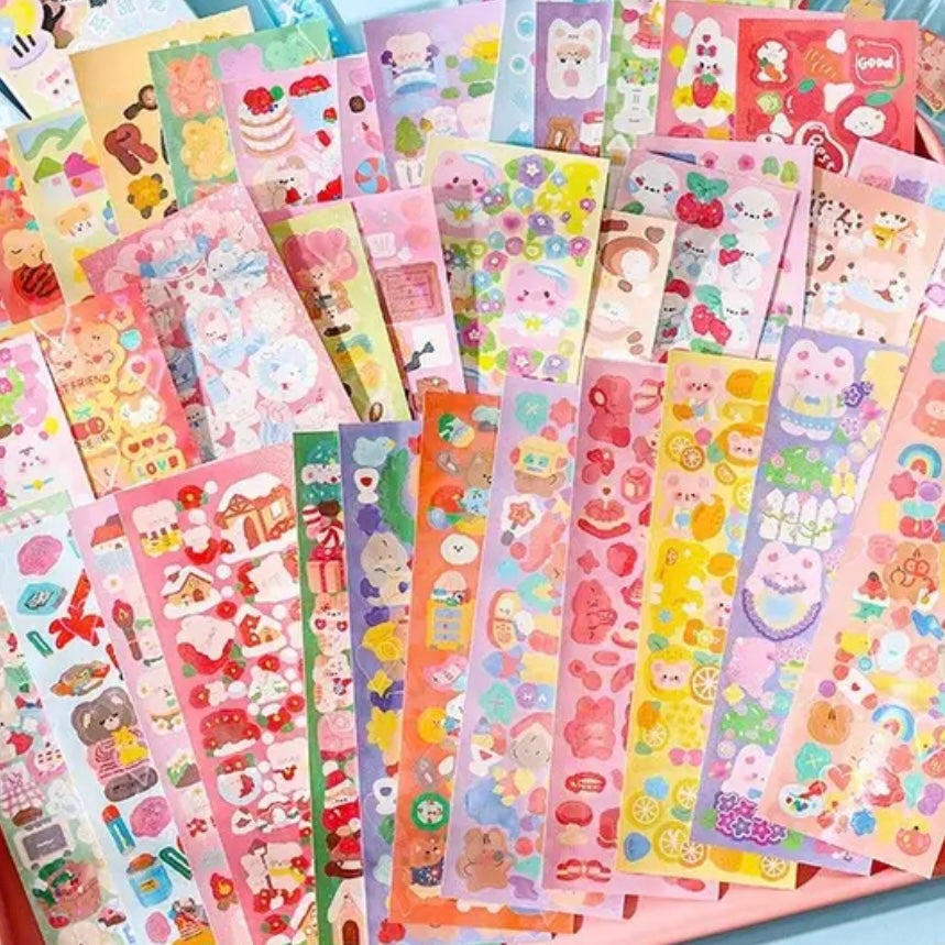 Plantillas random de Stickers