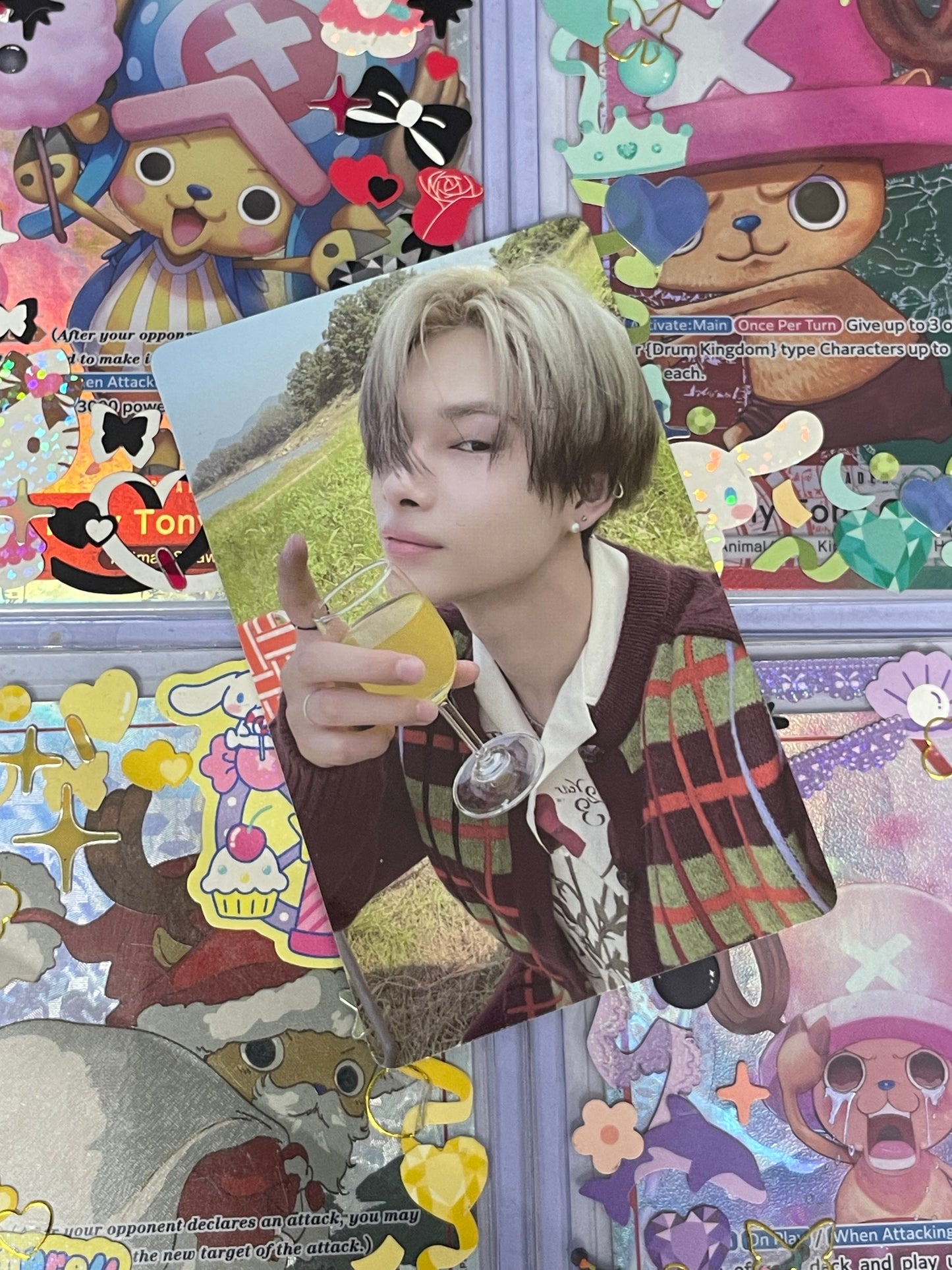 Niki Orange Blood ver Weverse