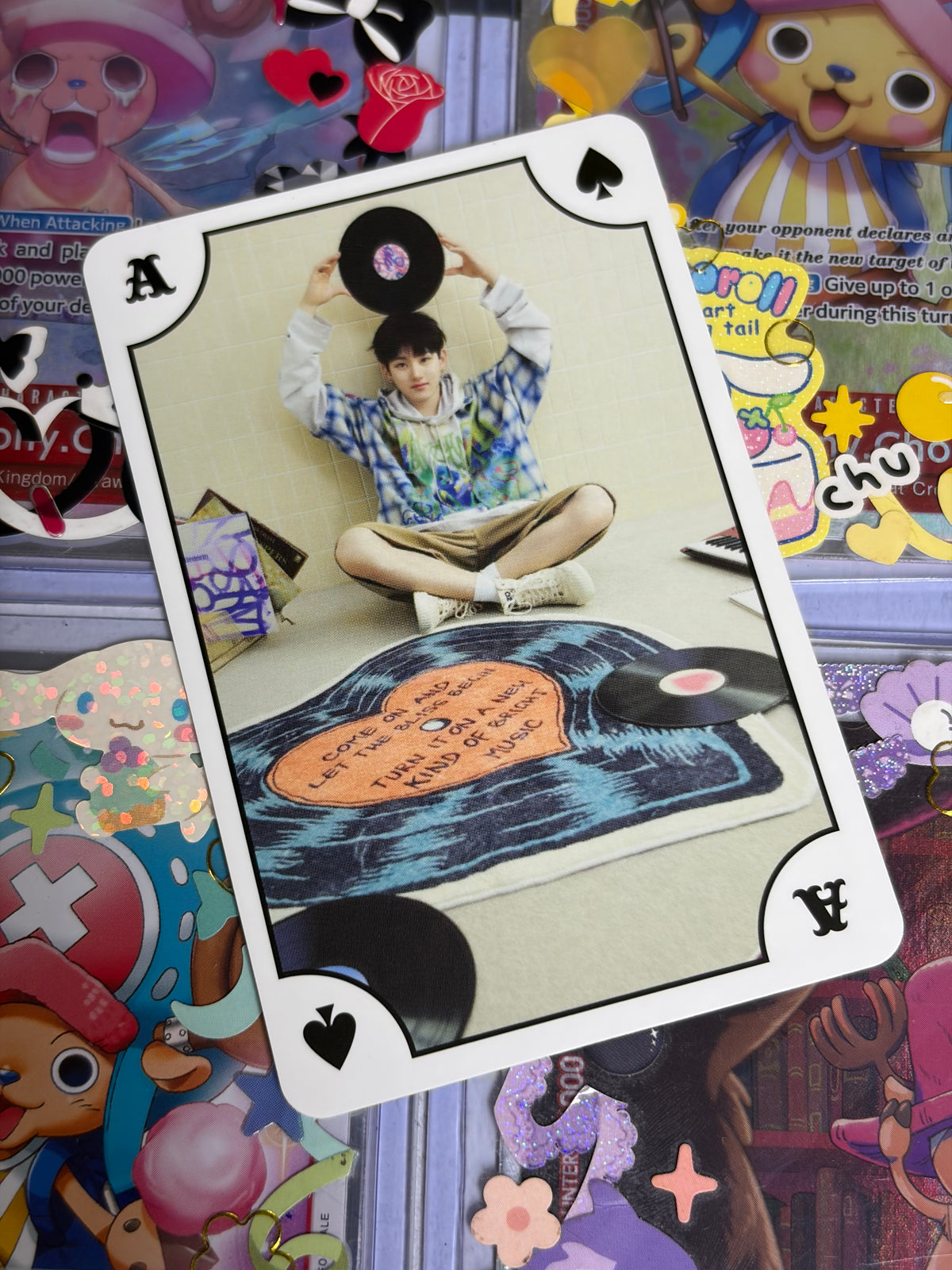 Kyehoon My First Flip ver Black Playing card