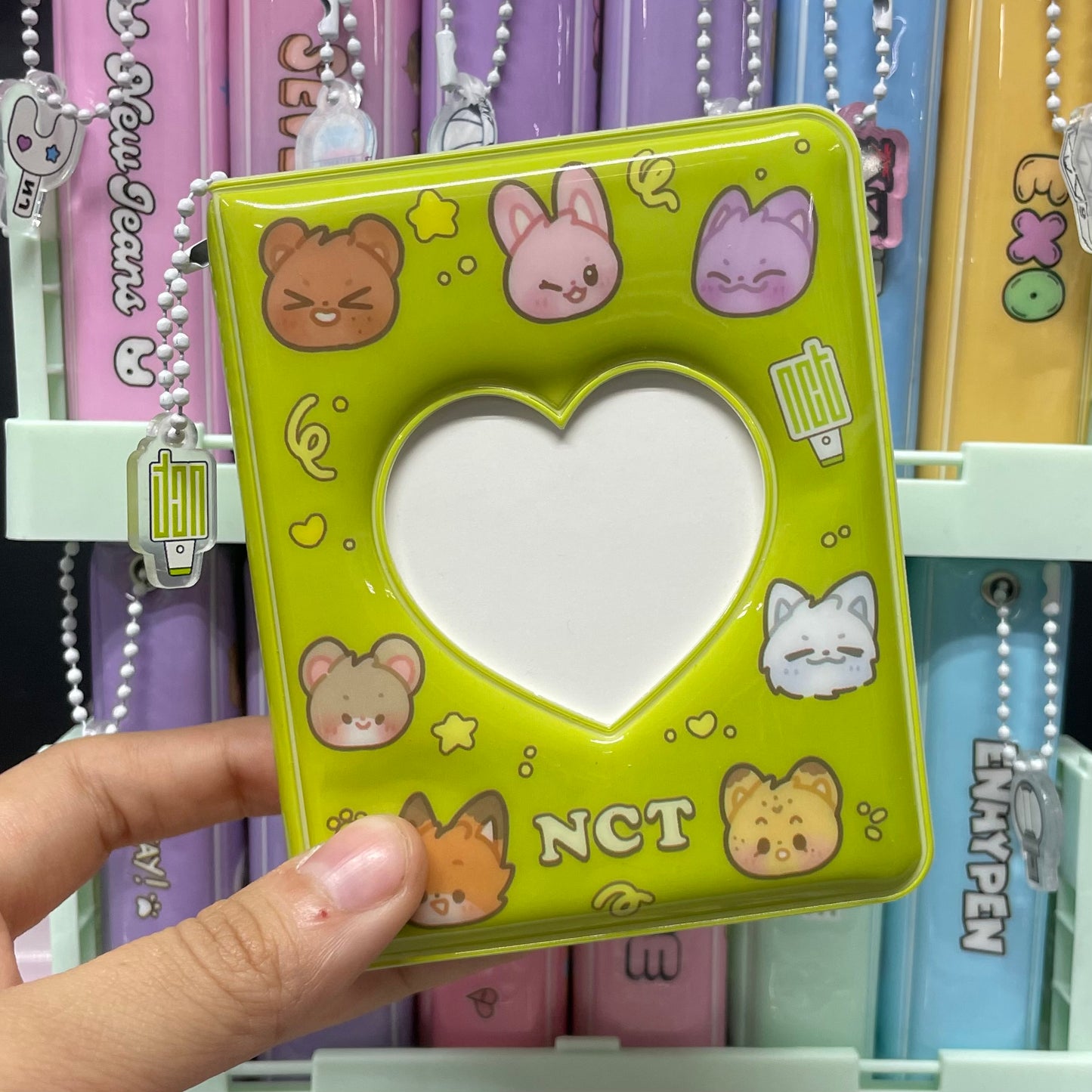 Binder individual 40 espacios
