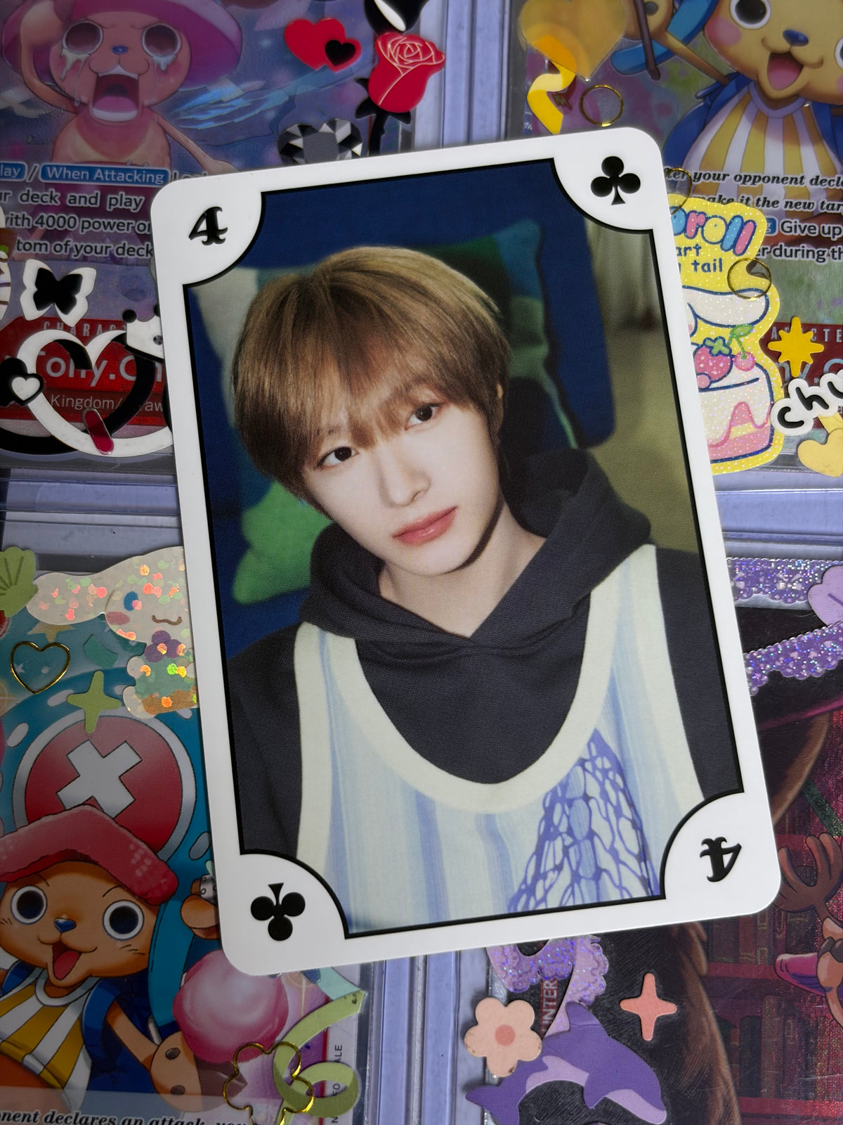 Donghwa My First Flip ver Black Playing card